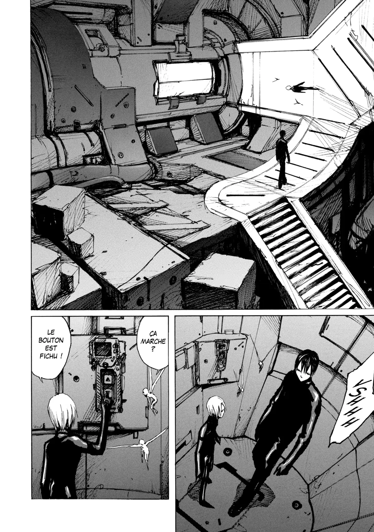 BLAME! – Édition Deluxe Volume 3 page 121