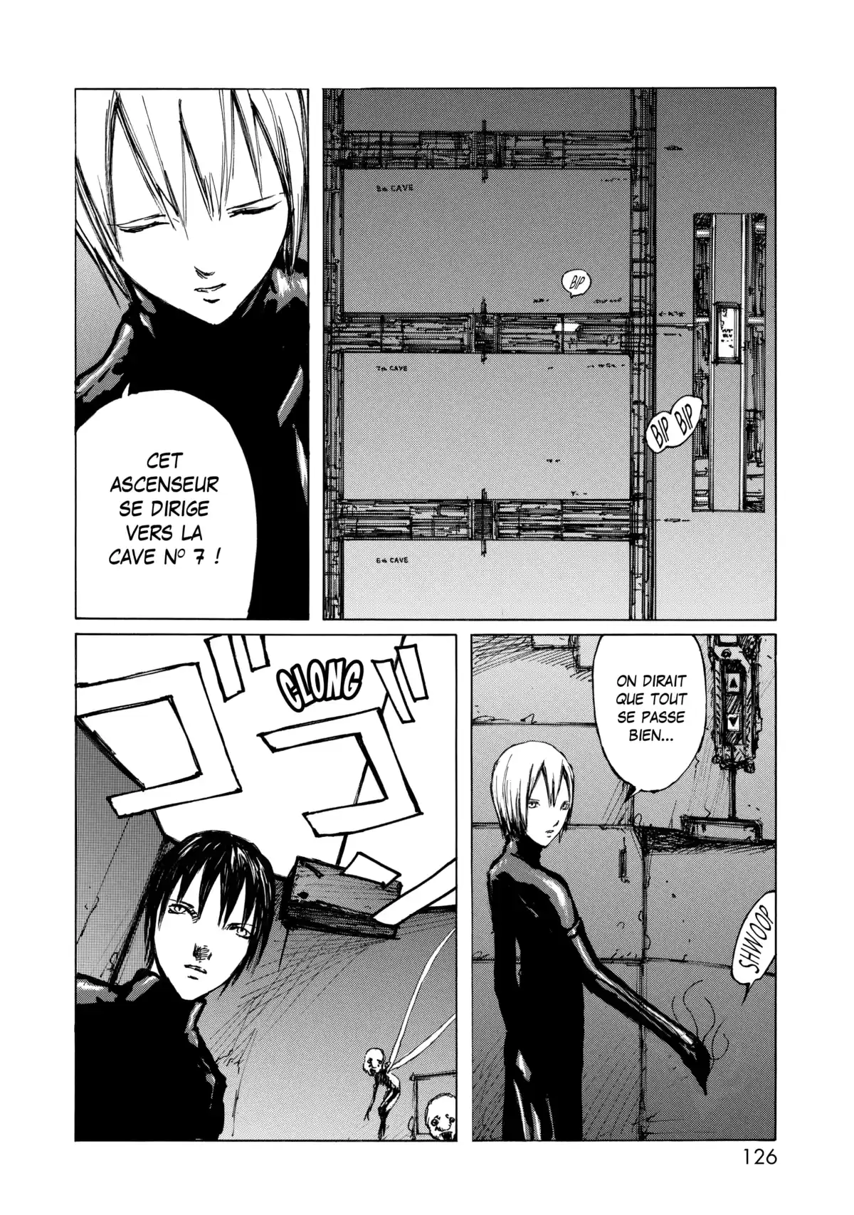 BLAME! – Édition Deluxe Volume 3 page 123