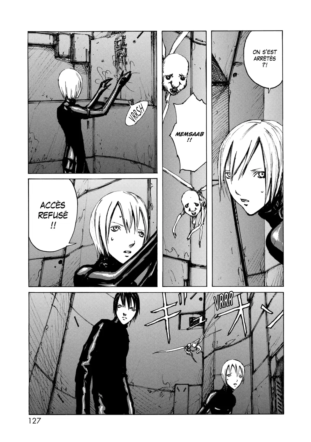 BLAME! – Édition Deluxe Volume 3 page 124