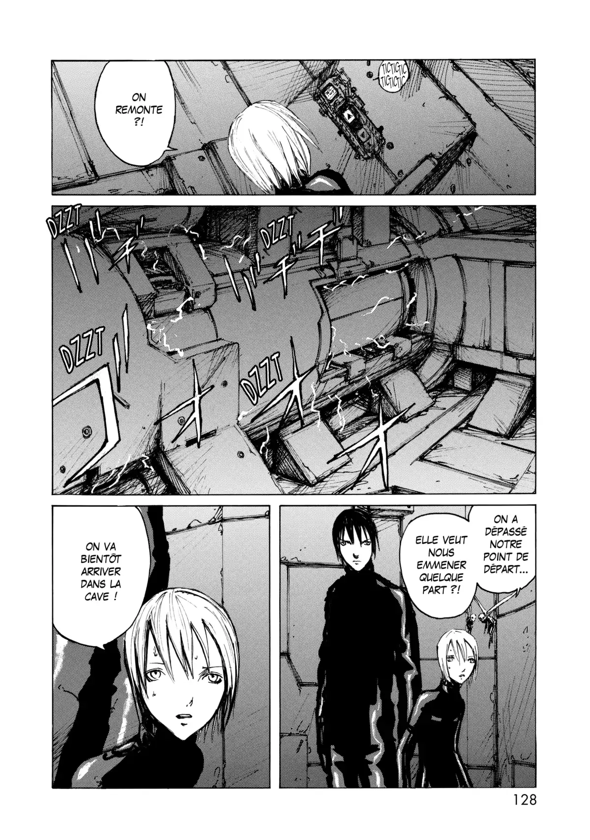 BLAME! – Édition Deluxe Volume 3 page 125