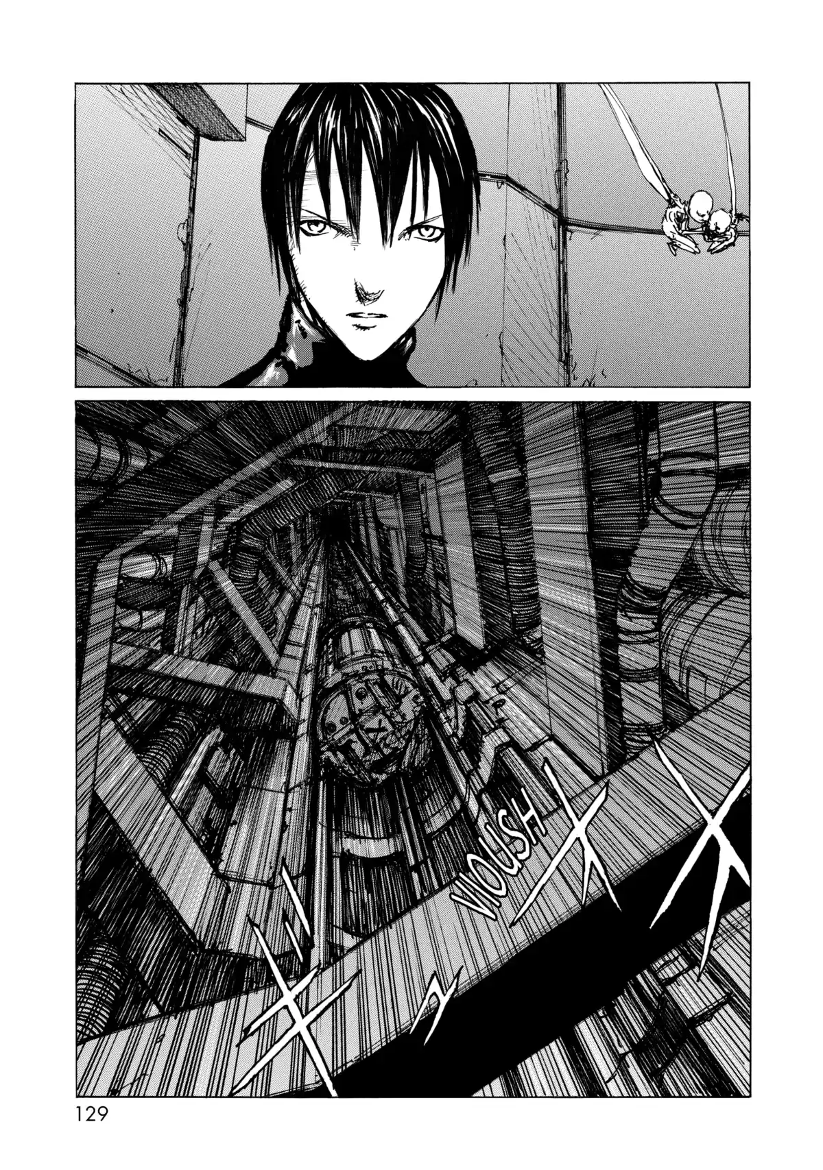 BLAME! – Édition Deluxe Volume 3 page 126