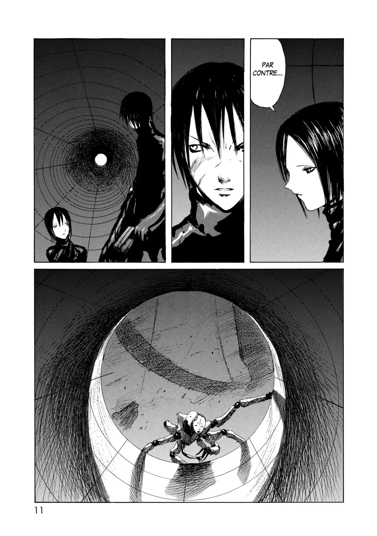 BLAME! – Édition Deluxe Volume 3 page 13