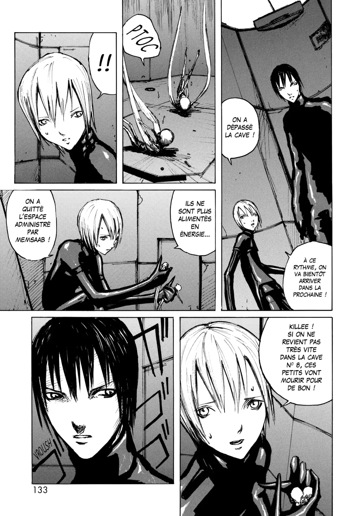 BLAME! – Édition Deluxe Volume 3 page 130