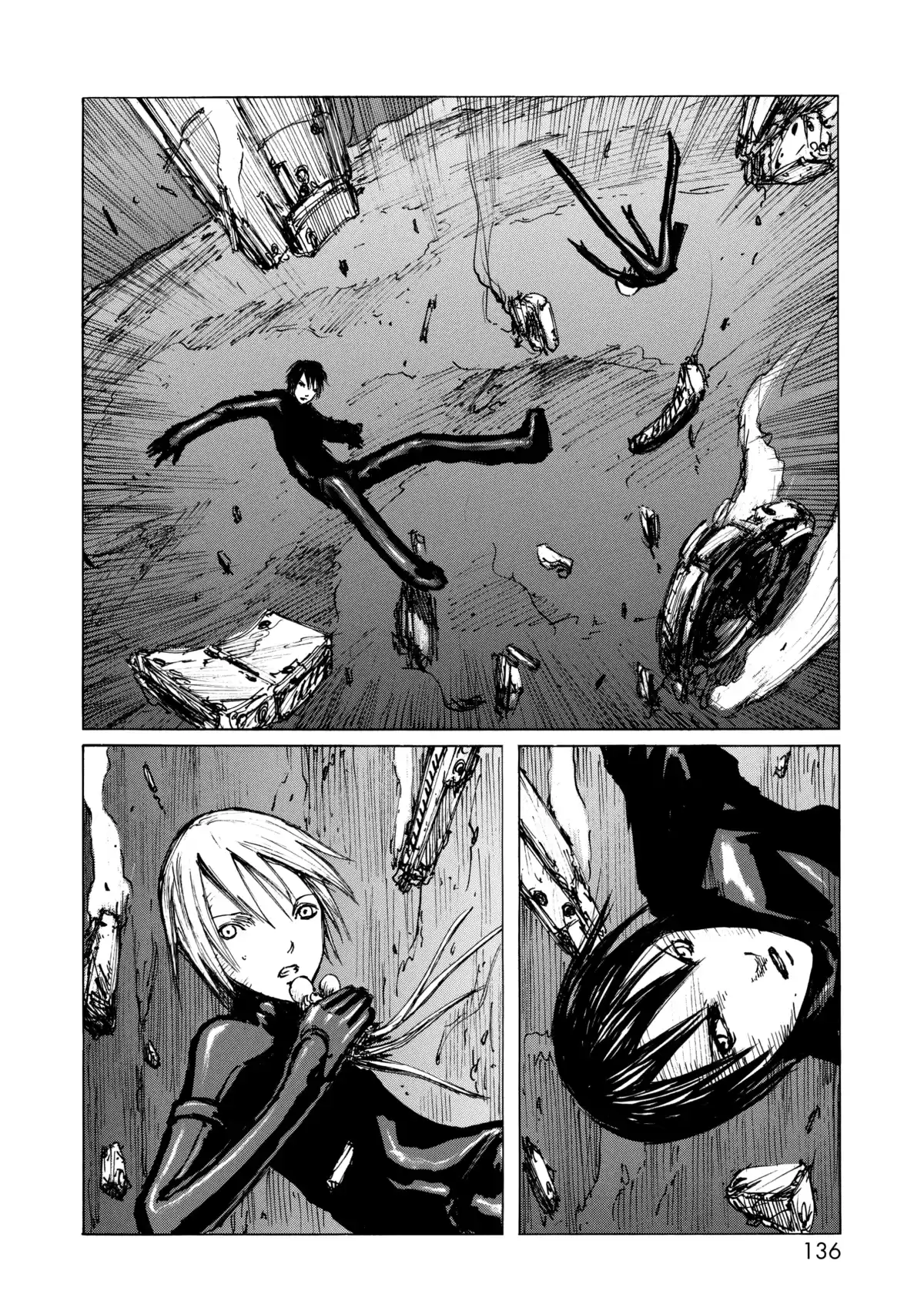 BLAME! – Édition Deluxe Volume 3 page 132