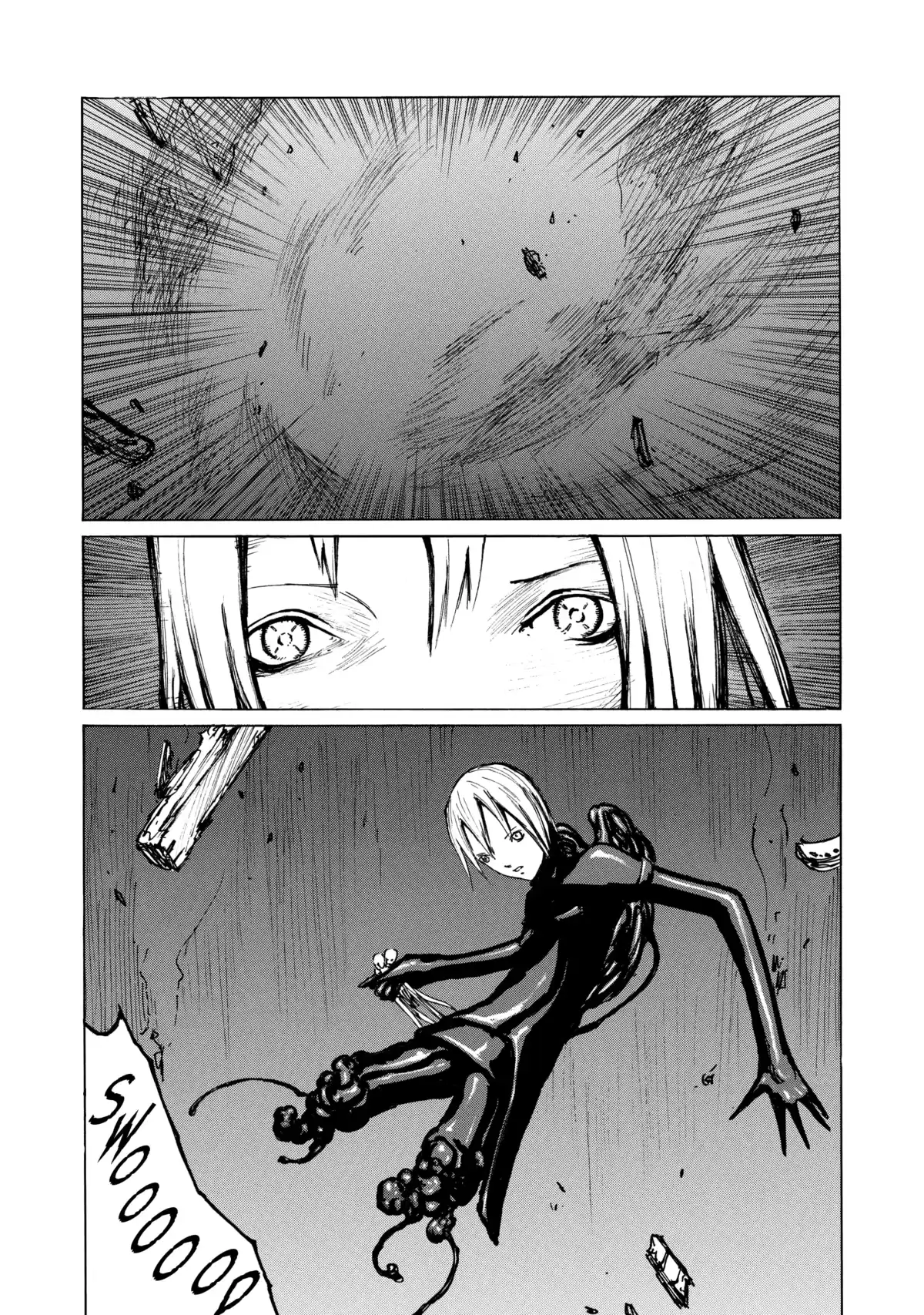 BLAME! – Édition Deluxe Volume 3 page 133