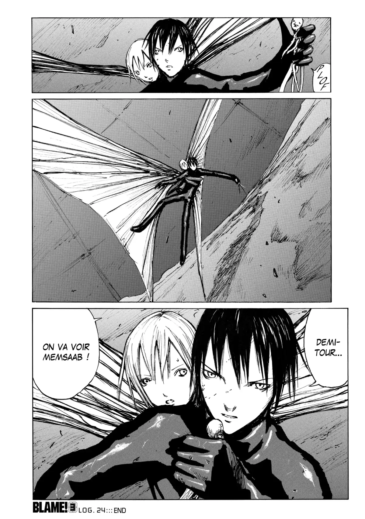 BLAME! – Édition Deluxe Volume 3 page 135