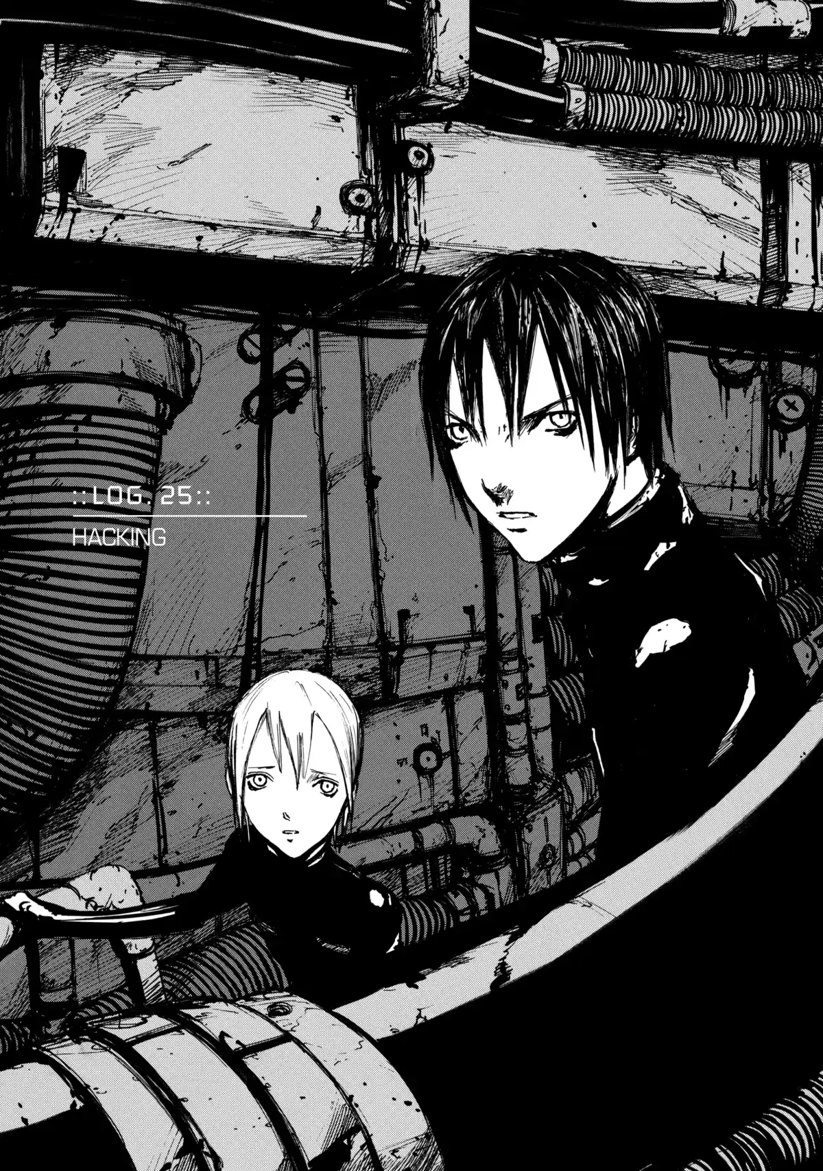 BLAME! – Édition Deluxe Volume 3 page 136