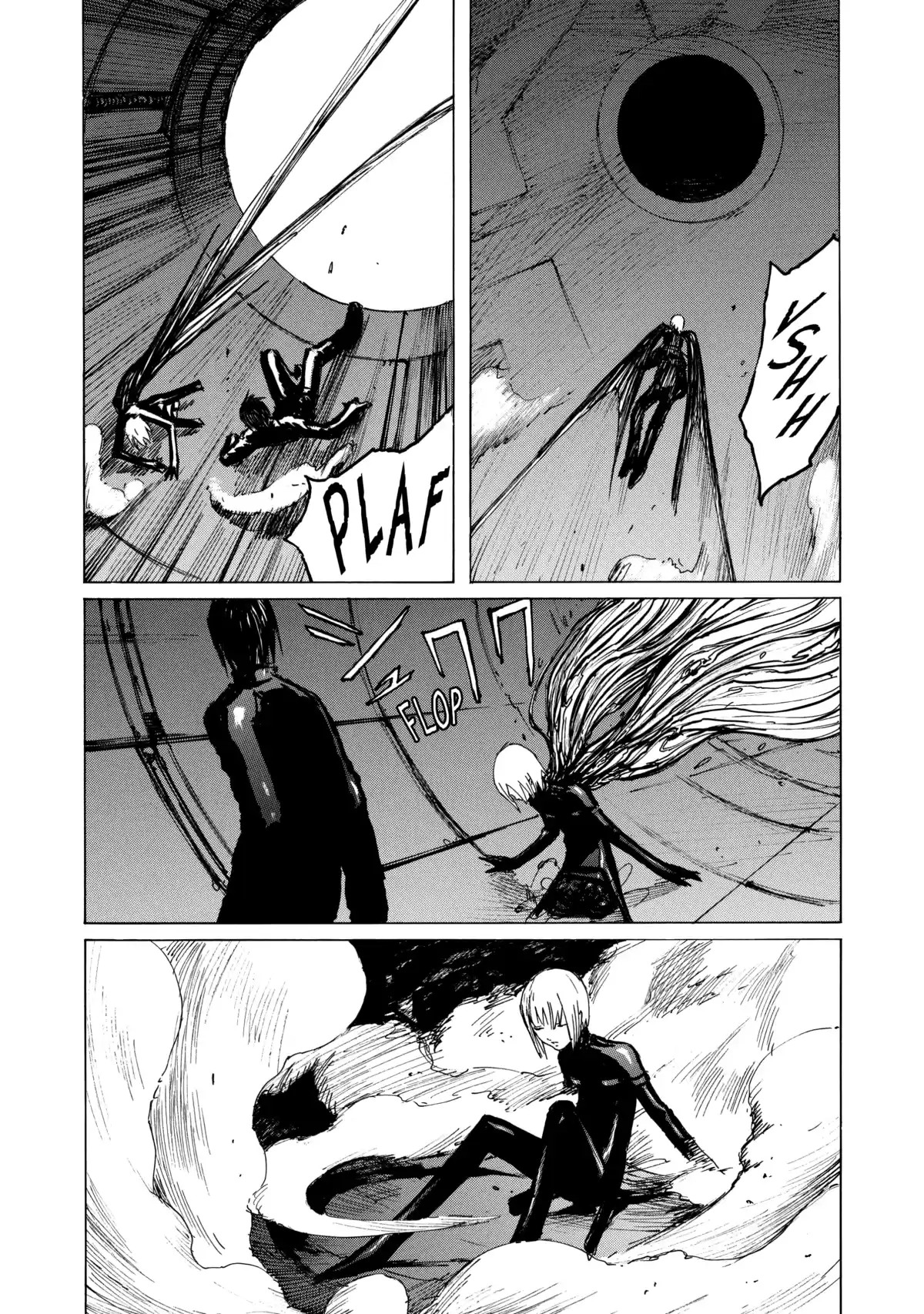 BLAME! – Édition Deluxe Volume 3 page 138