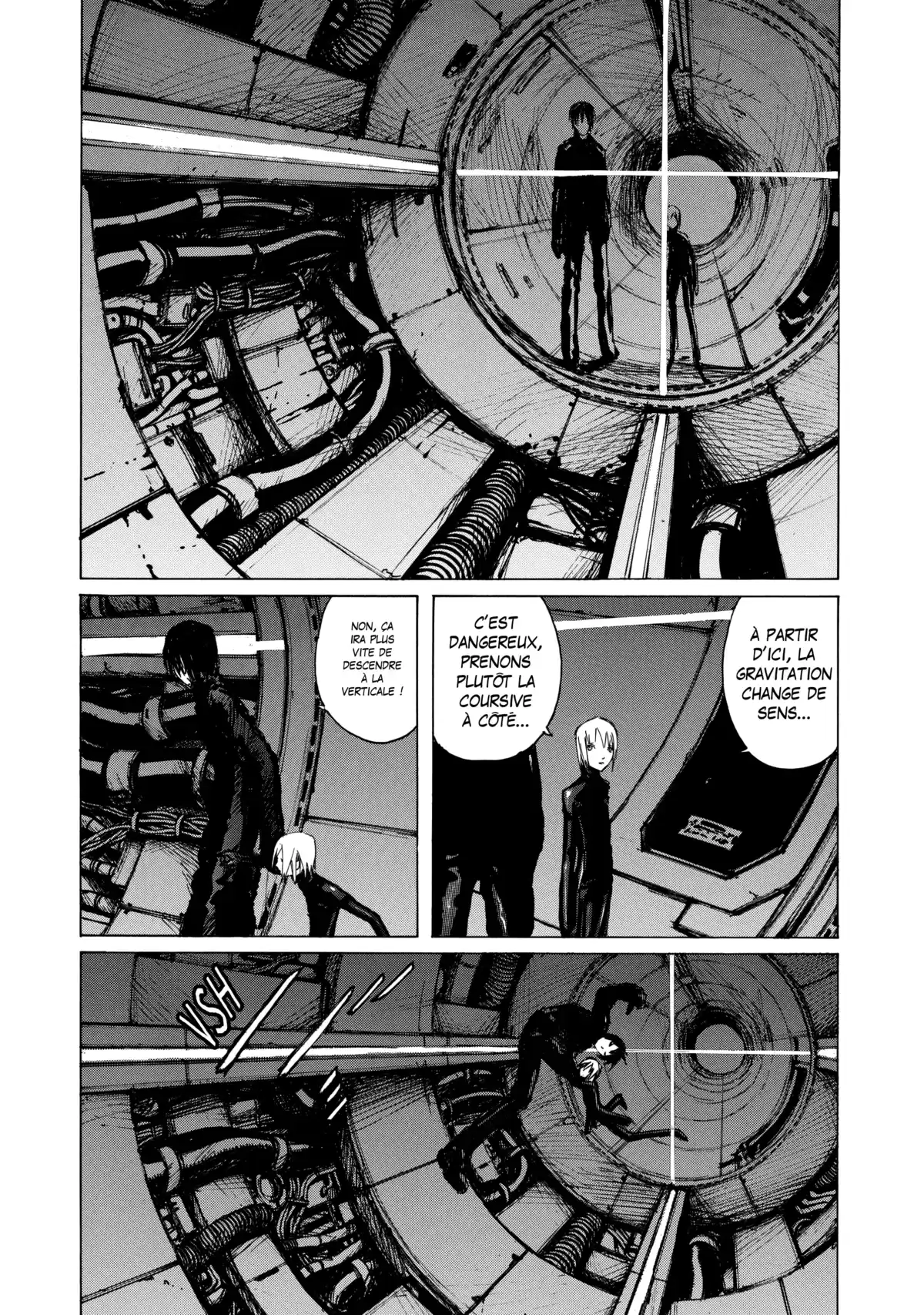 BLAME! – Édition Deluxe Volume 3 page 139