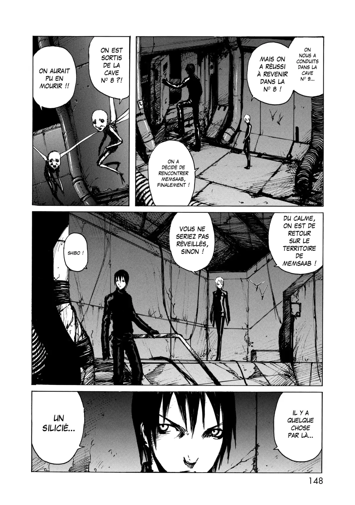 BLAME! – Édition Deluxe Volume 3 page 143