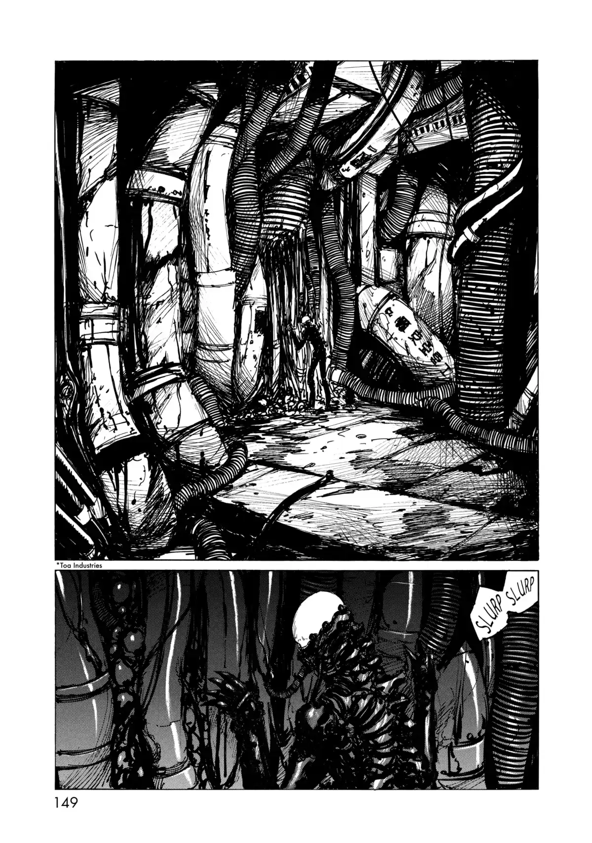 BLAME! – Édition Deluxe Volume 3 page 144