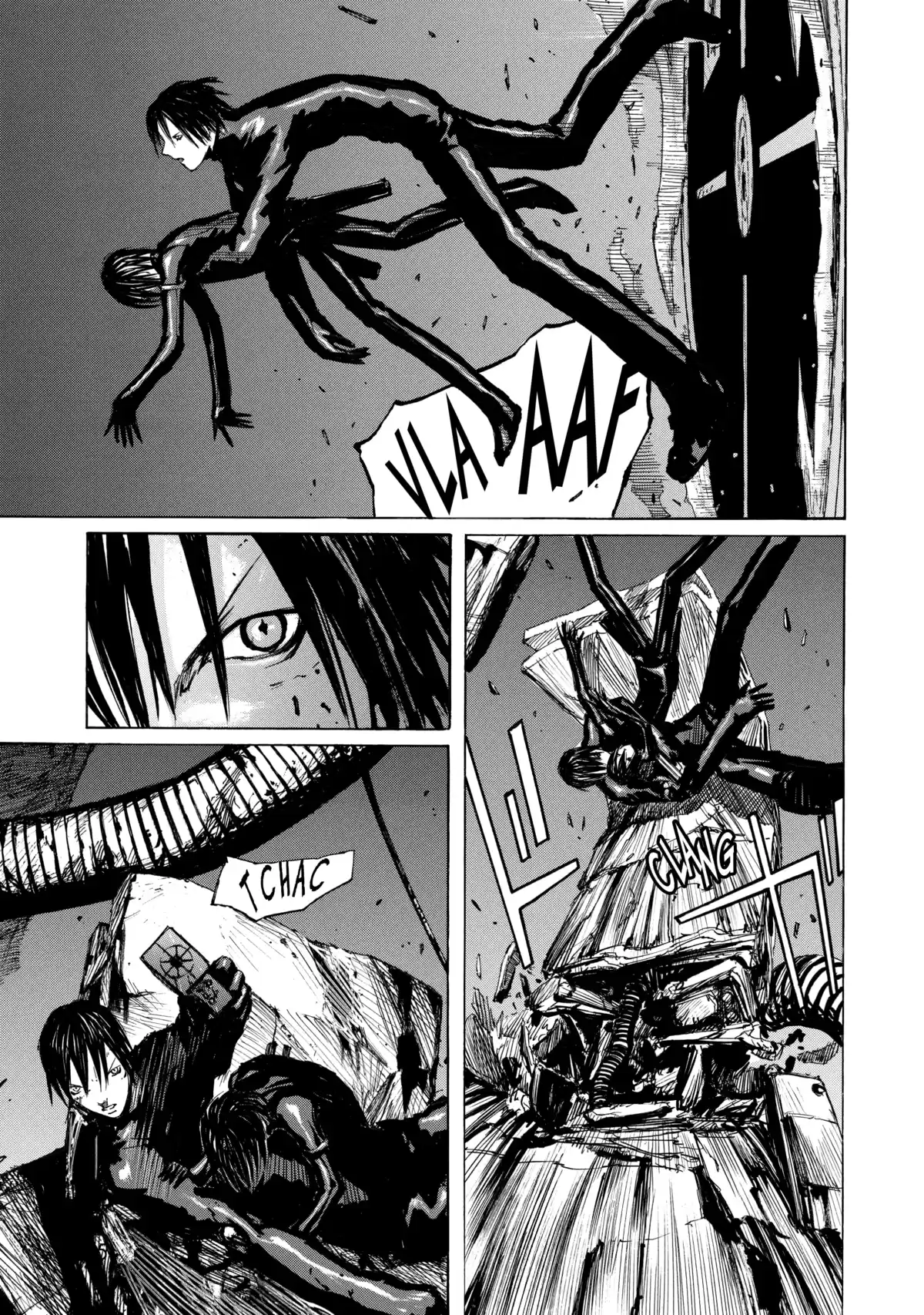 BLAME! – Édition Deluxe Volume 3 page 17