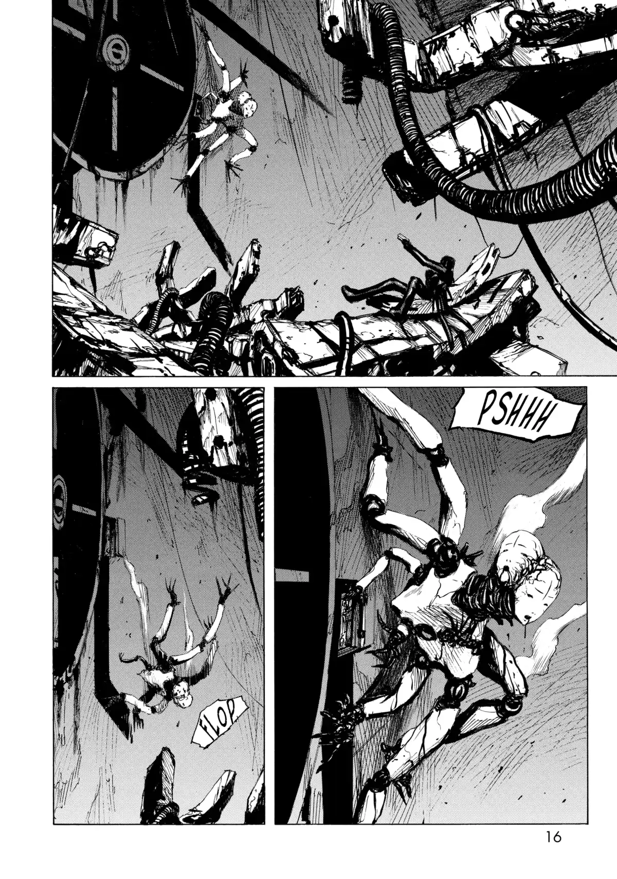 BLAME! – Édition Deluxe Volume 3 page 18