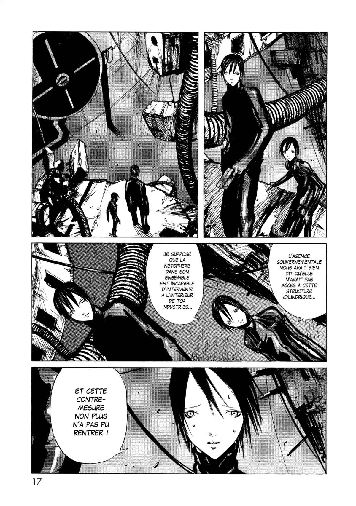 BLAME! – Édition Deluxe Volume 3 page 19