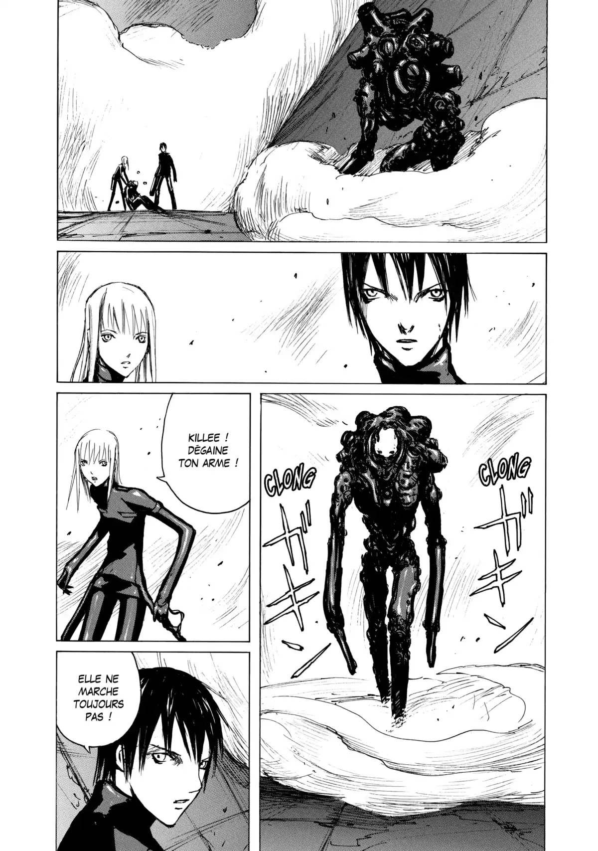 BLAME! – Édition Deluxe Volume 3 page 206