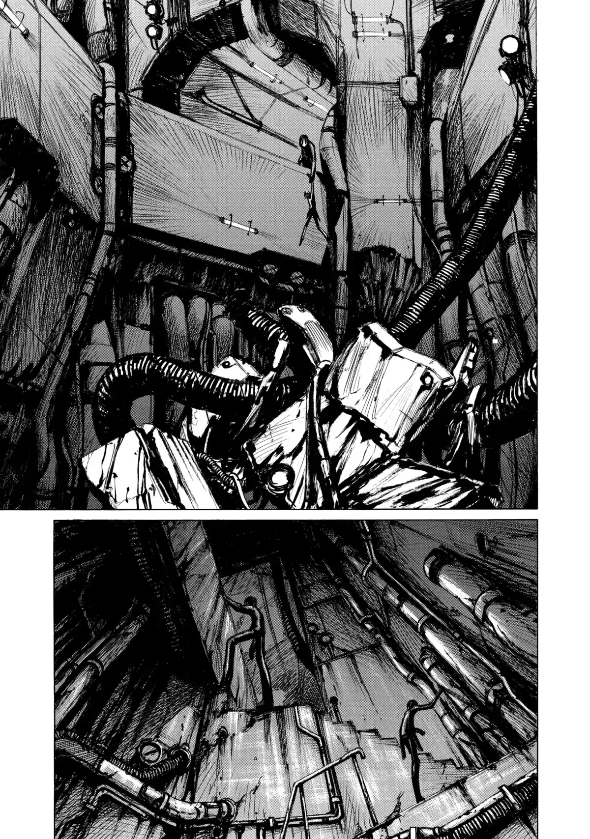 BLAME! – Édition Deluxe Volume 3 page 21