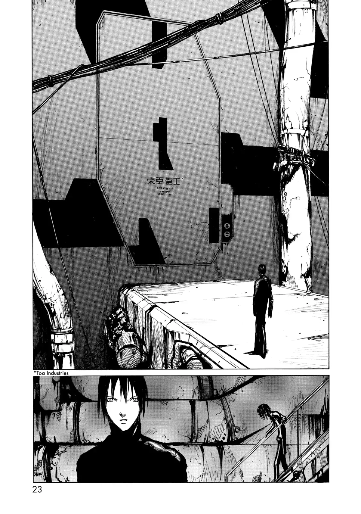 BLAME! – Édition Deluxe Volume 3 page 25