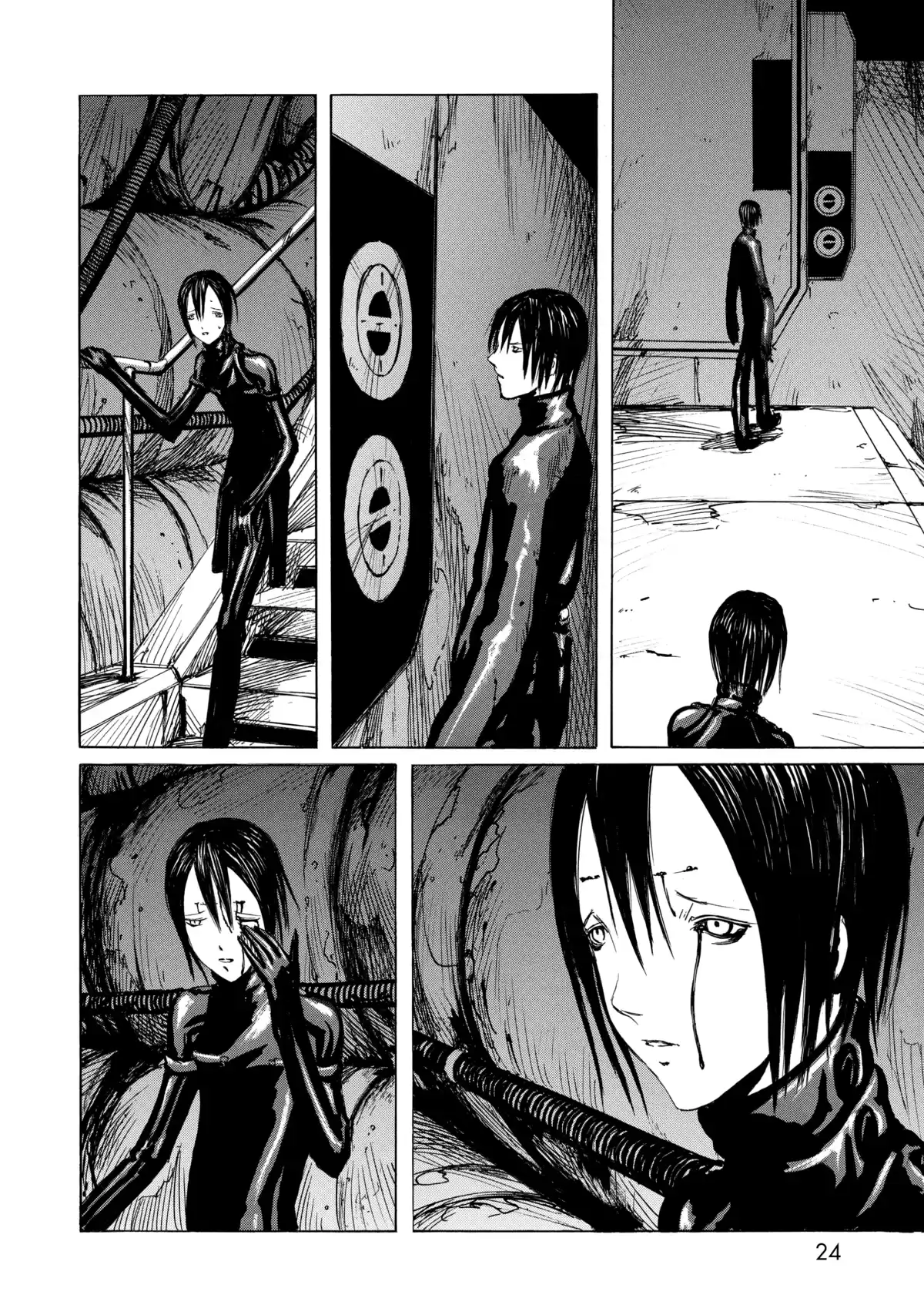 BLAME! – Édition Deluxe Volume 3 page 26