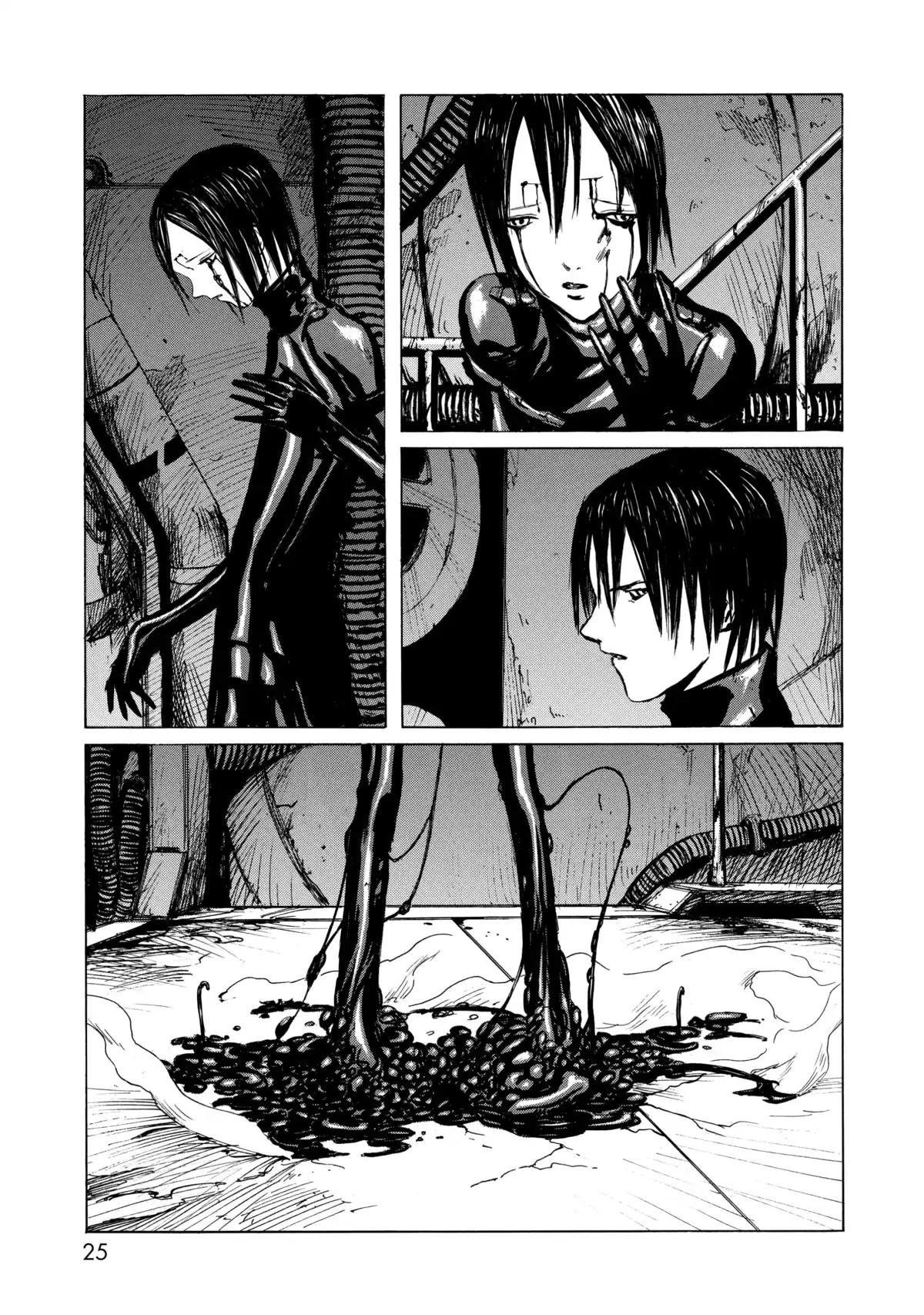 BLAME! – Édition Deluxe Volume 3 page 27
