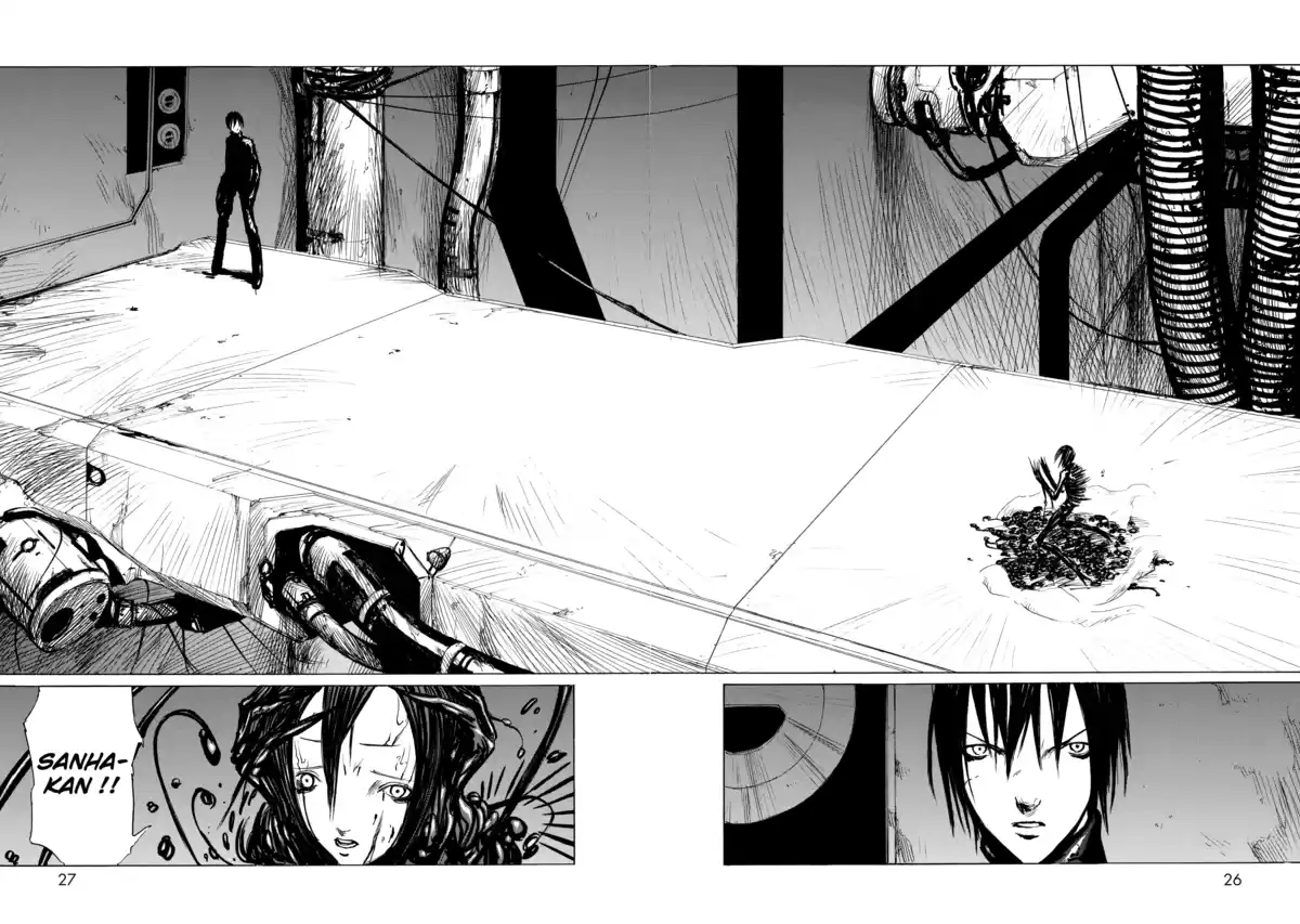 BLAME! – Édition Deluxe Volume 3 page 28