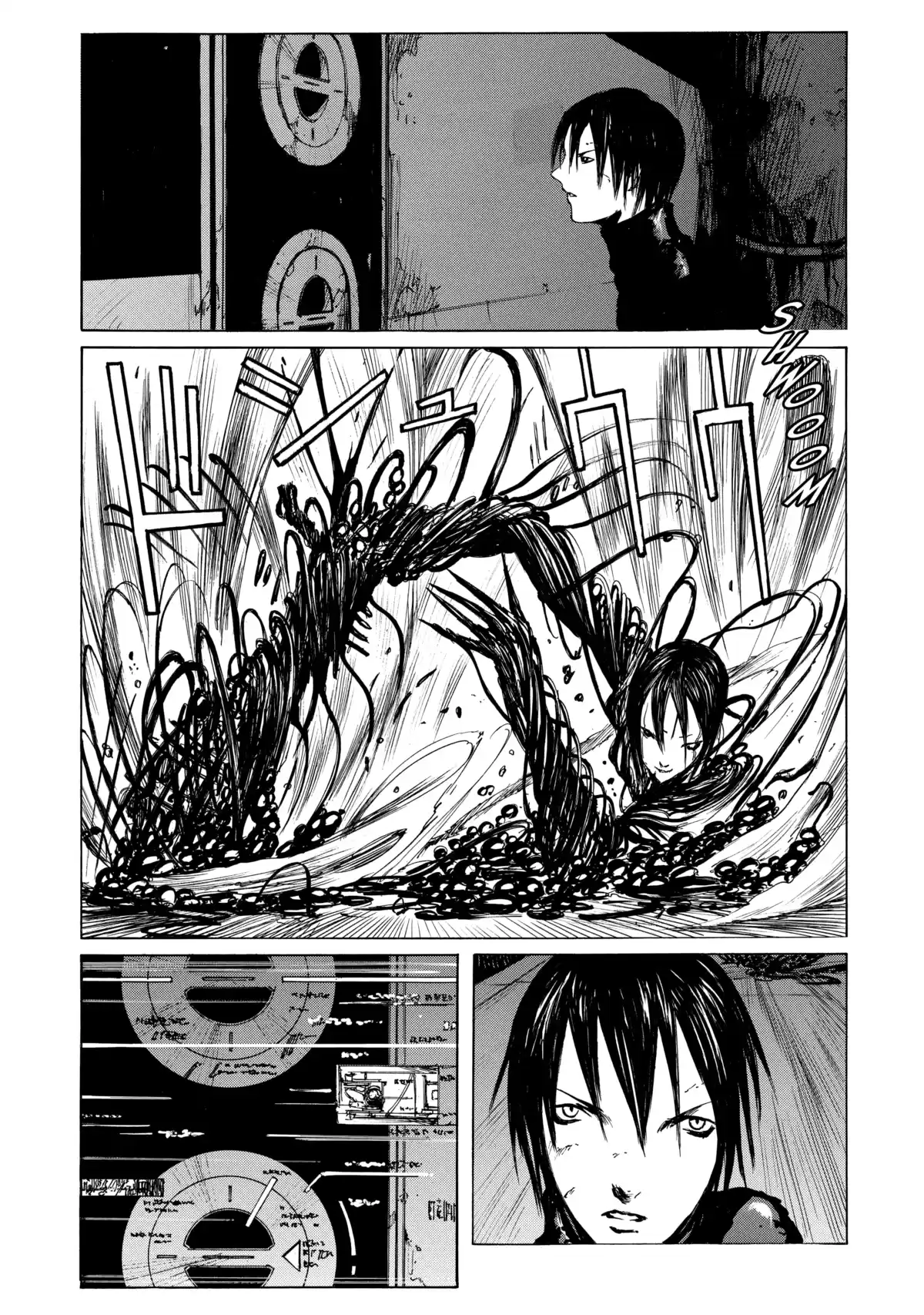 BLAME! – Édition Deluxe Volume 3 page 30