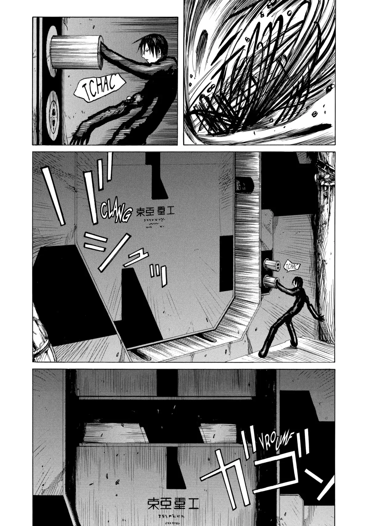 BLAME! – Édition Deluxe Volume 3 page 31