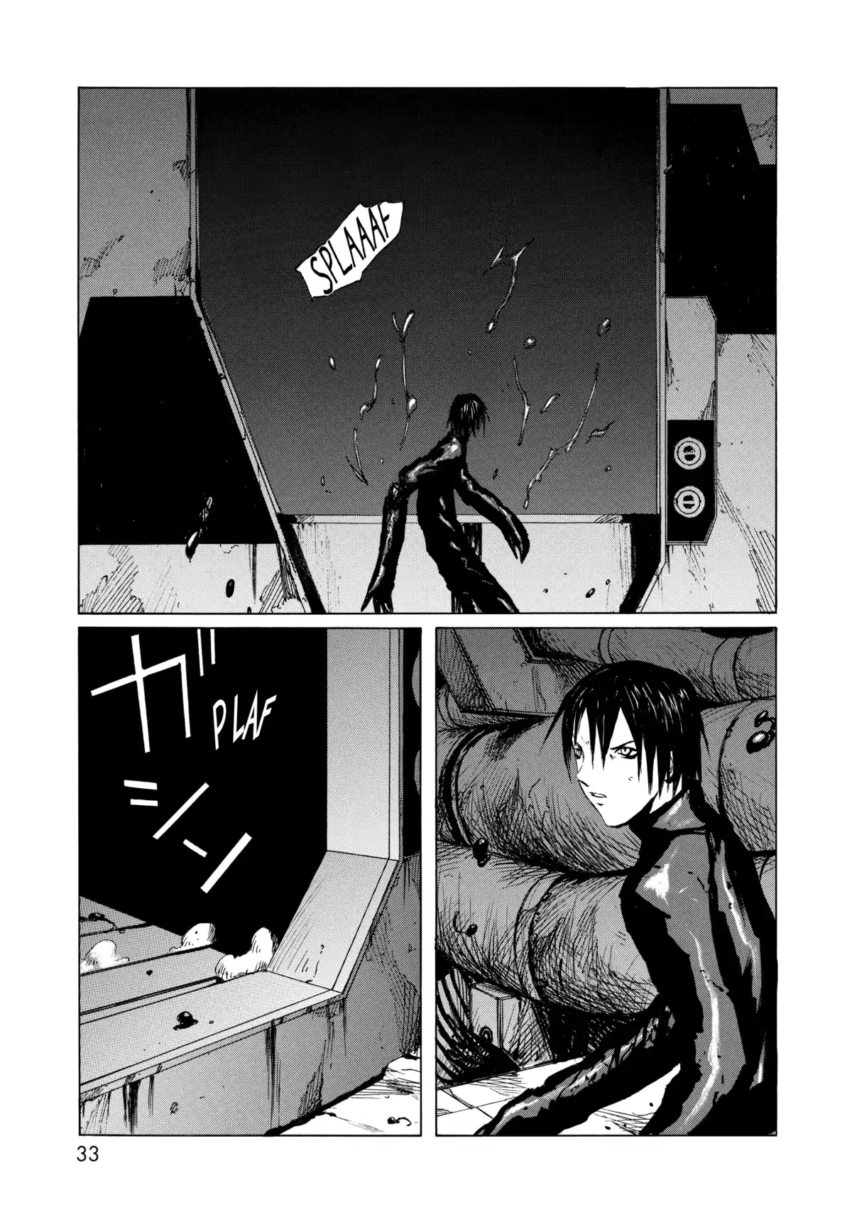 BLAME! – Édition Deluxe Volume 3 page 34