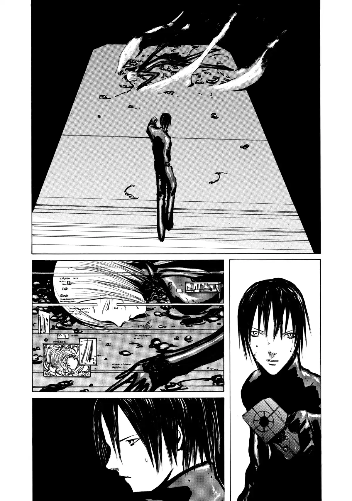 BLAME! – Édition Deluxe Volume 3 page 36