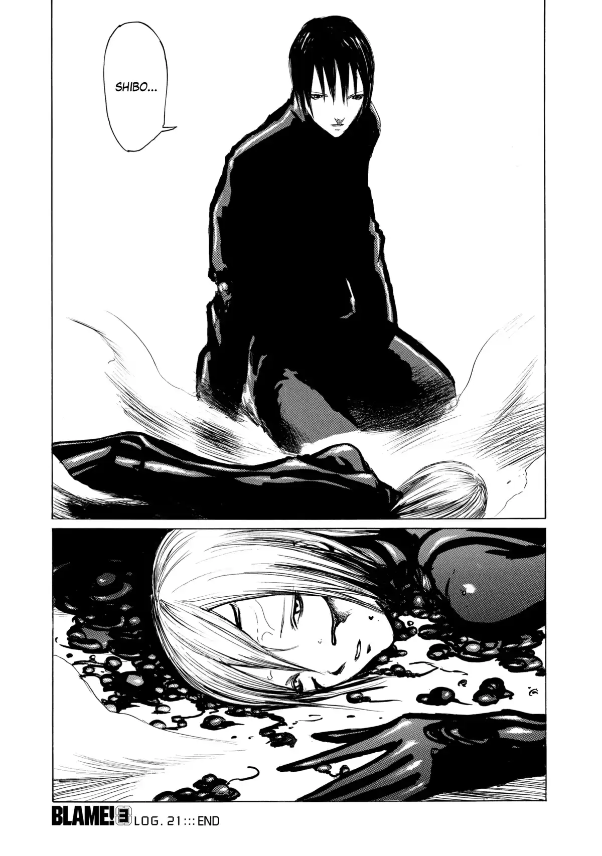 BLAME! – Édition Deluxe Volume 3 page 37