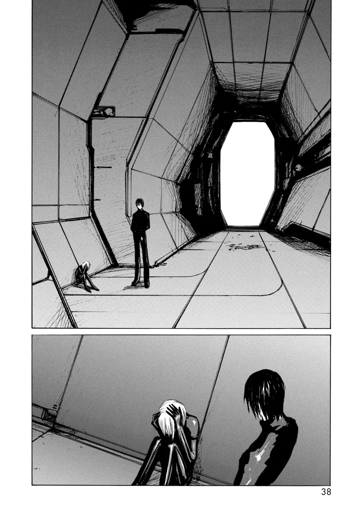 BLAME! – Édition Deluxe Volume 3 page 39