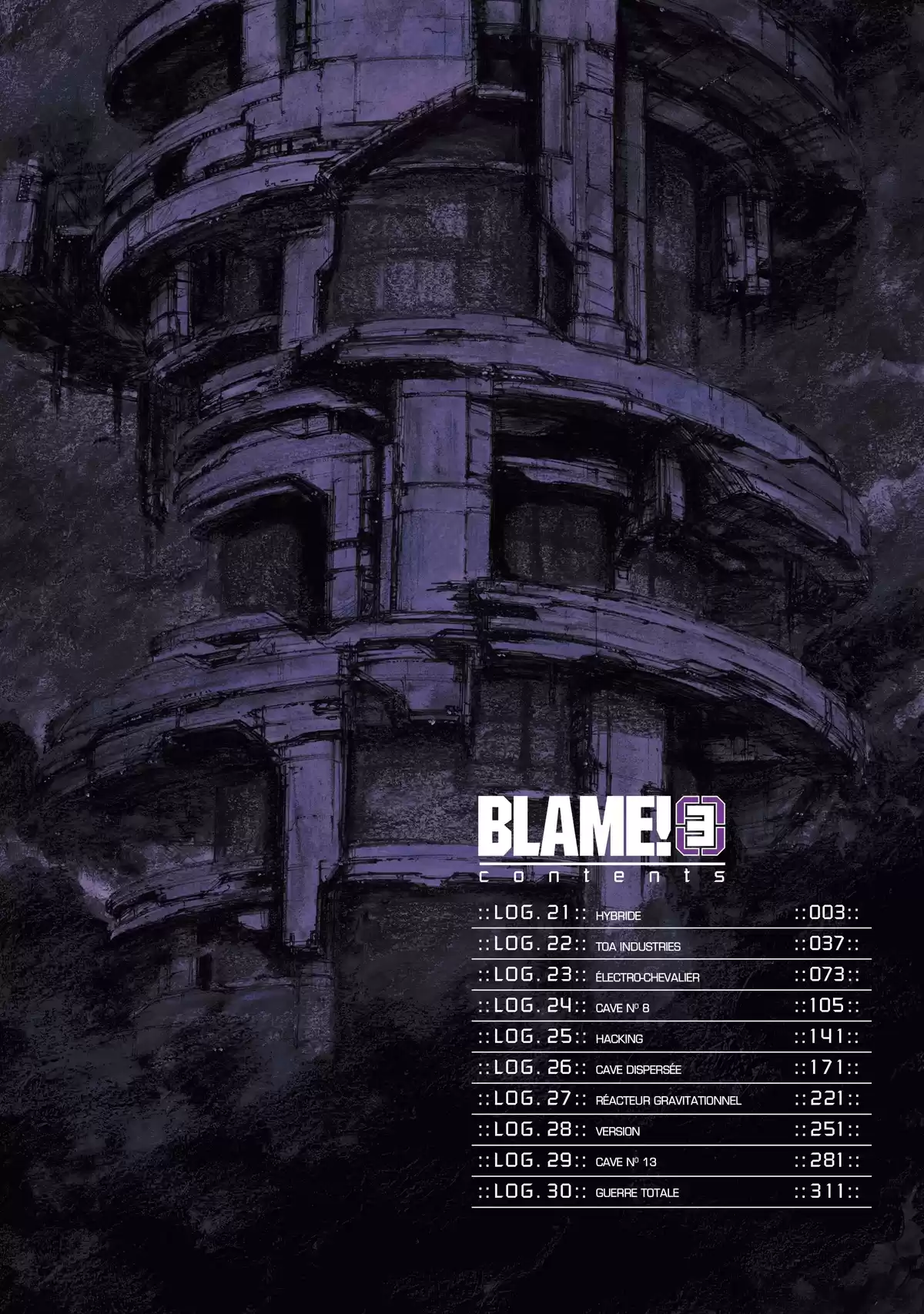 BLAME! – Édition Deluxe Volume 3 page 4