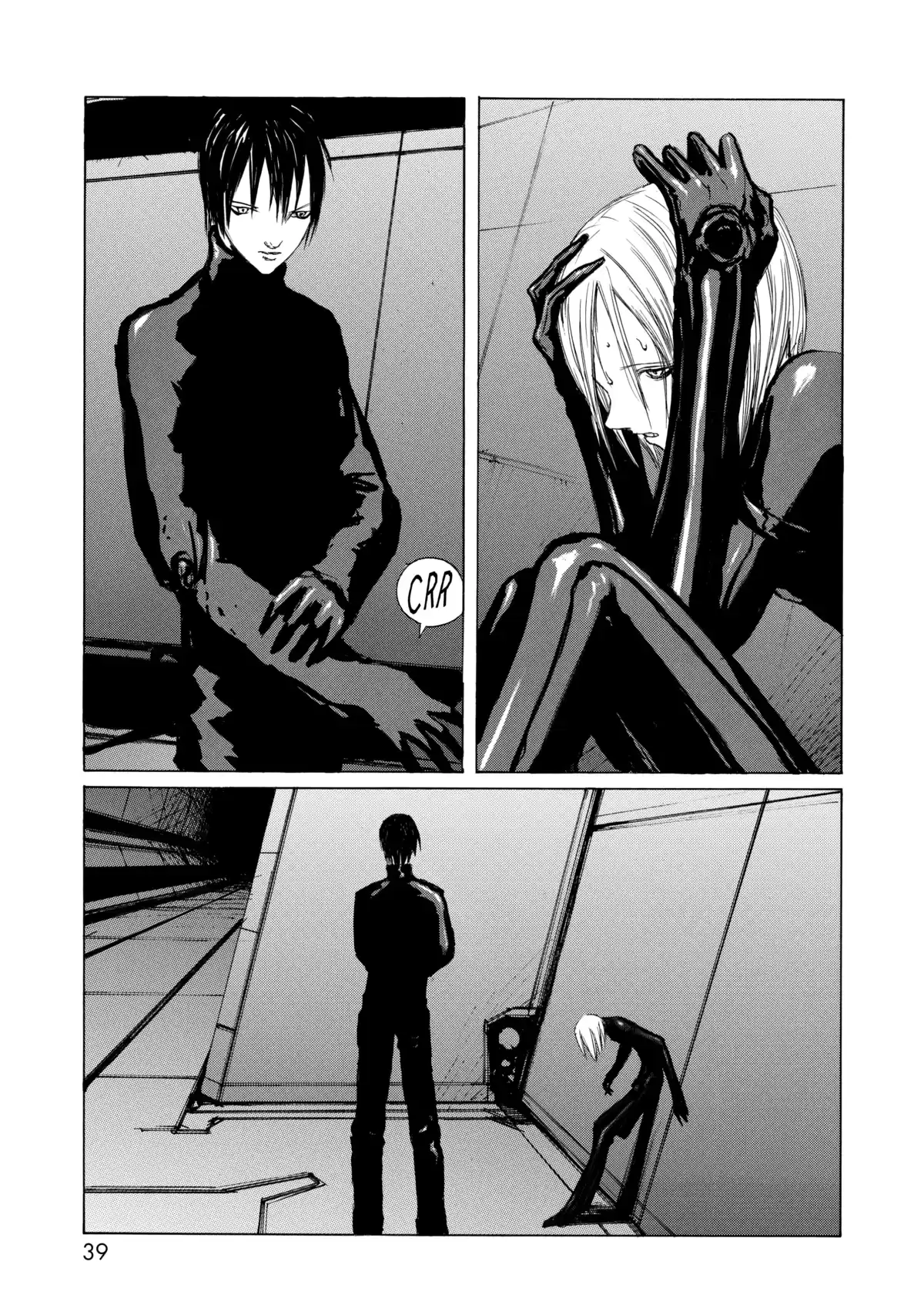 BLAME! – Édition Deluxe Volume 3 page 40