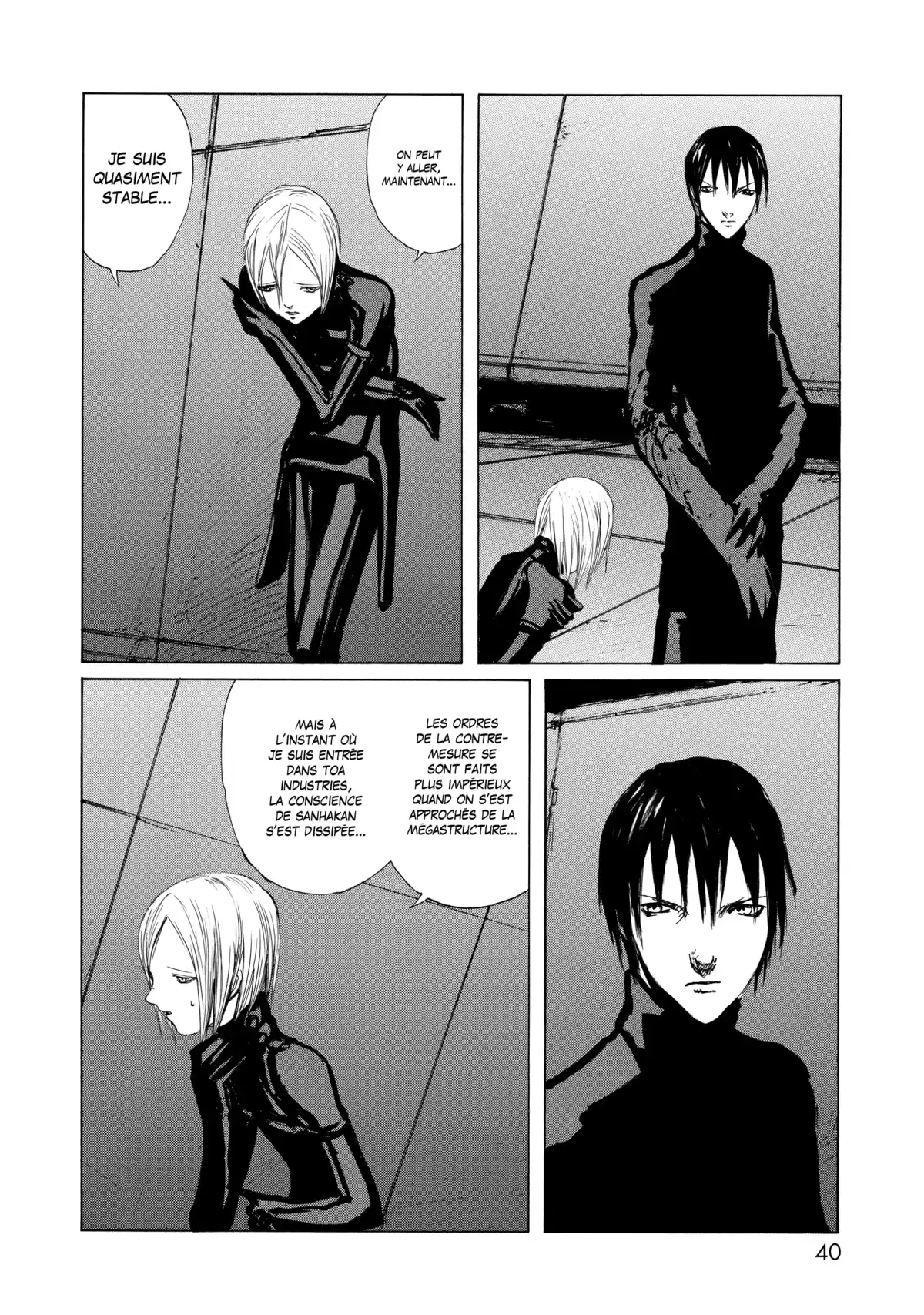 BLAME! – Édition Deluxe Volume 3 page 41
