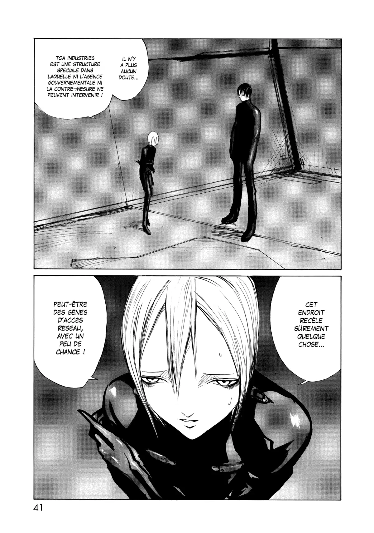 BLAME! – Édition Deluxe Volume 3 page 42