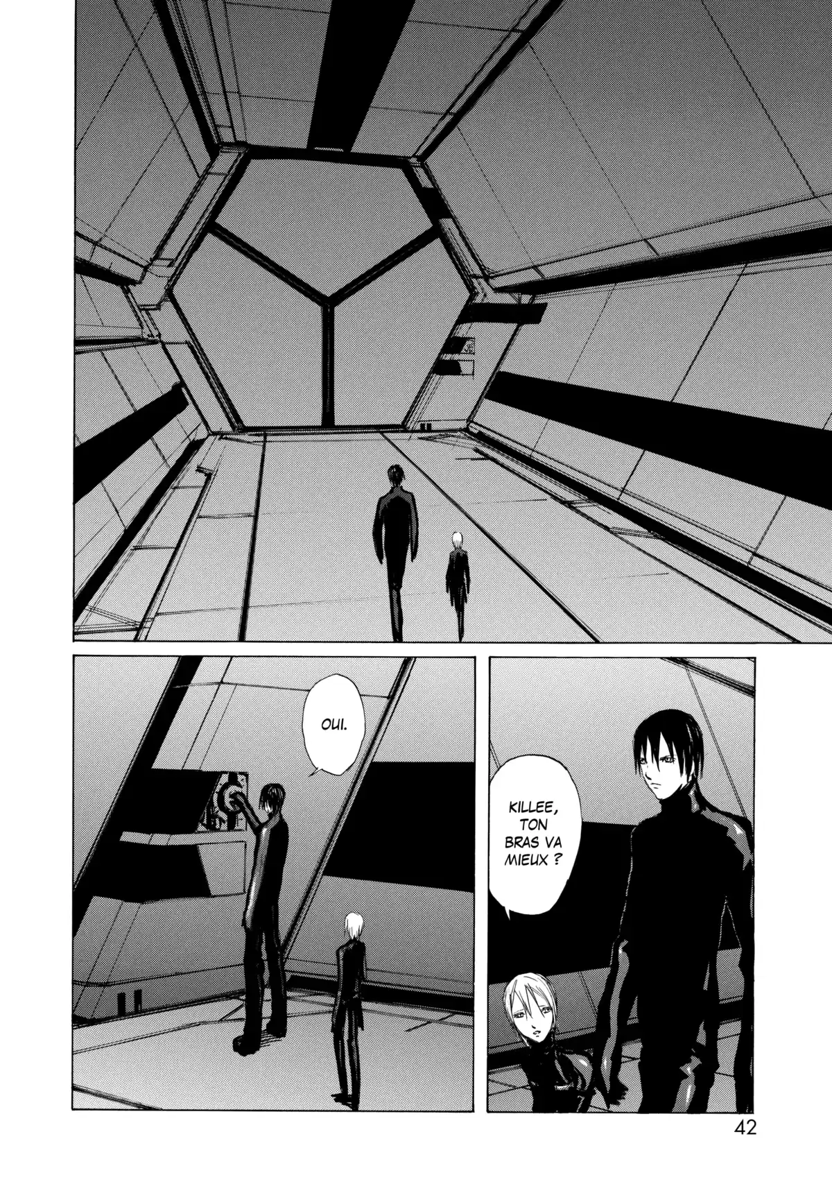 BLAME! – Édition Deluxe Volume 3 page 43
