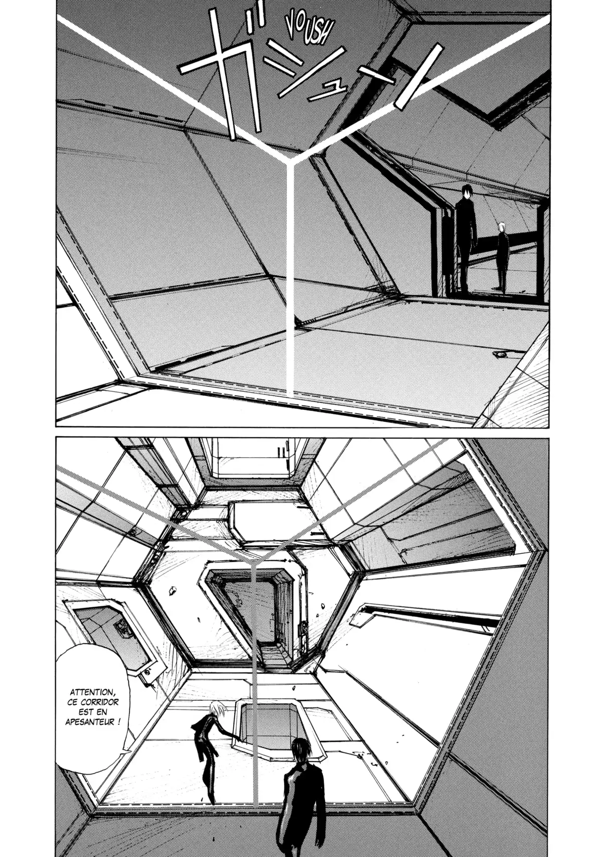 BLAME! – Édition Deluxe Volume 3 page 44