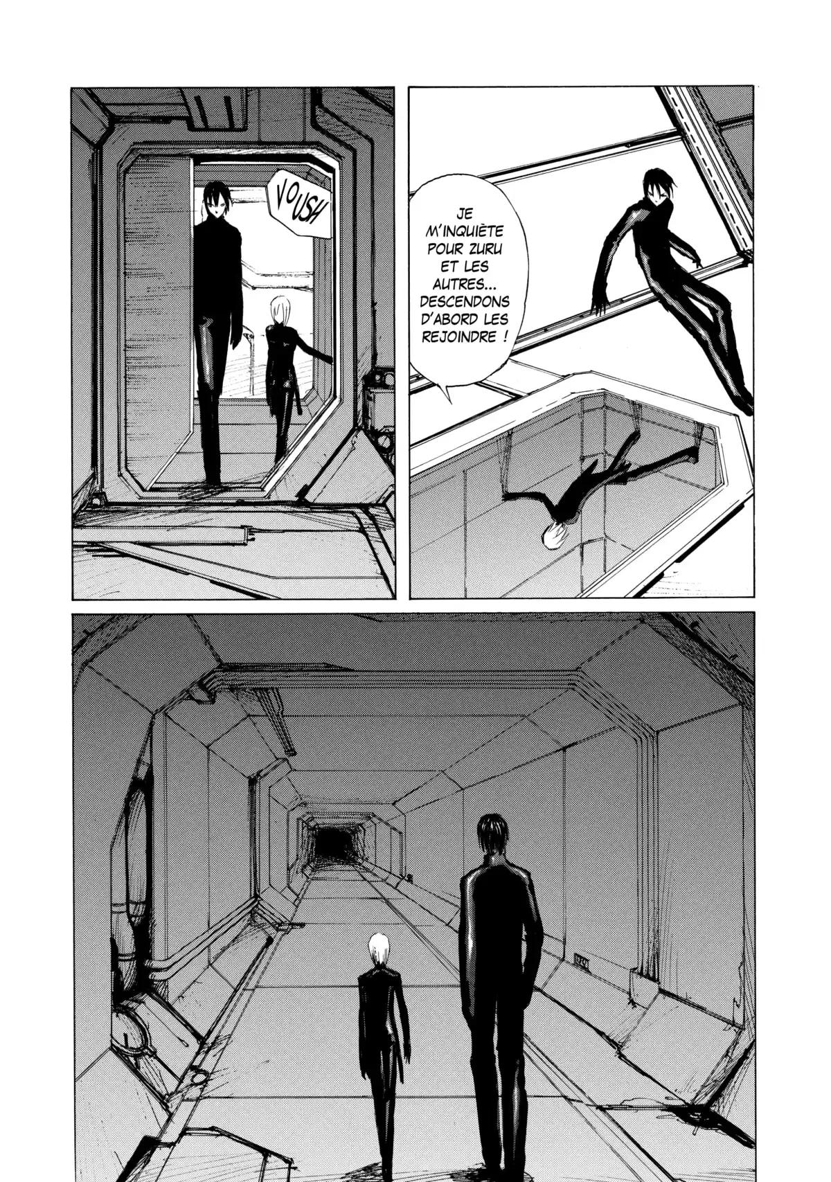 BLAME! – Édition Deluxe Volume 3 page 45