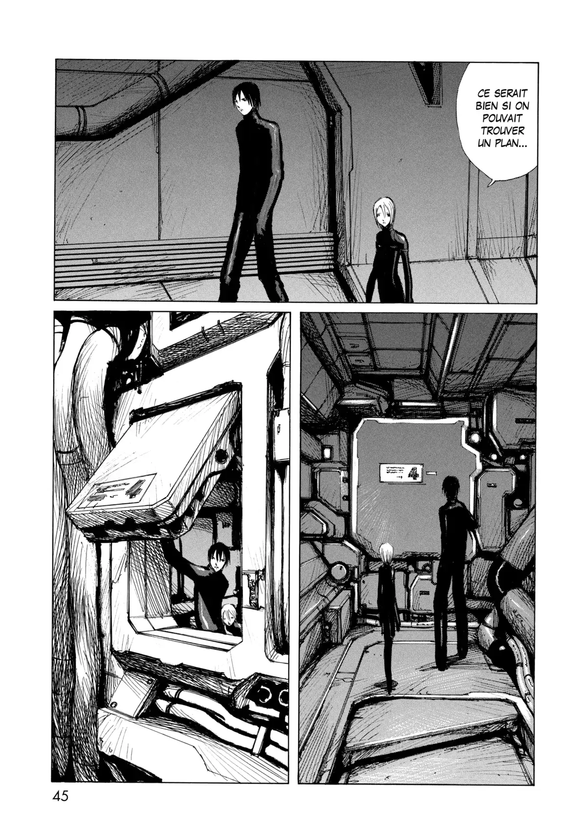 BLAME! – Édition Deluxe Volume 3 page 46