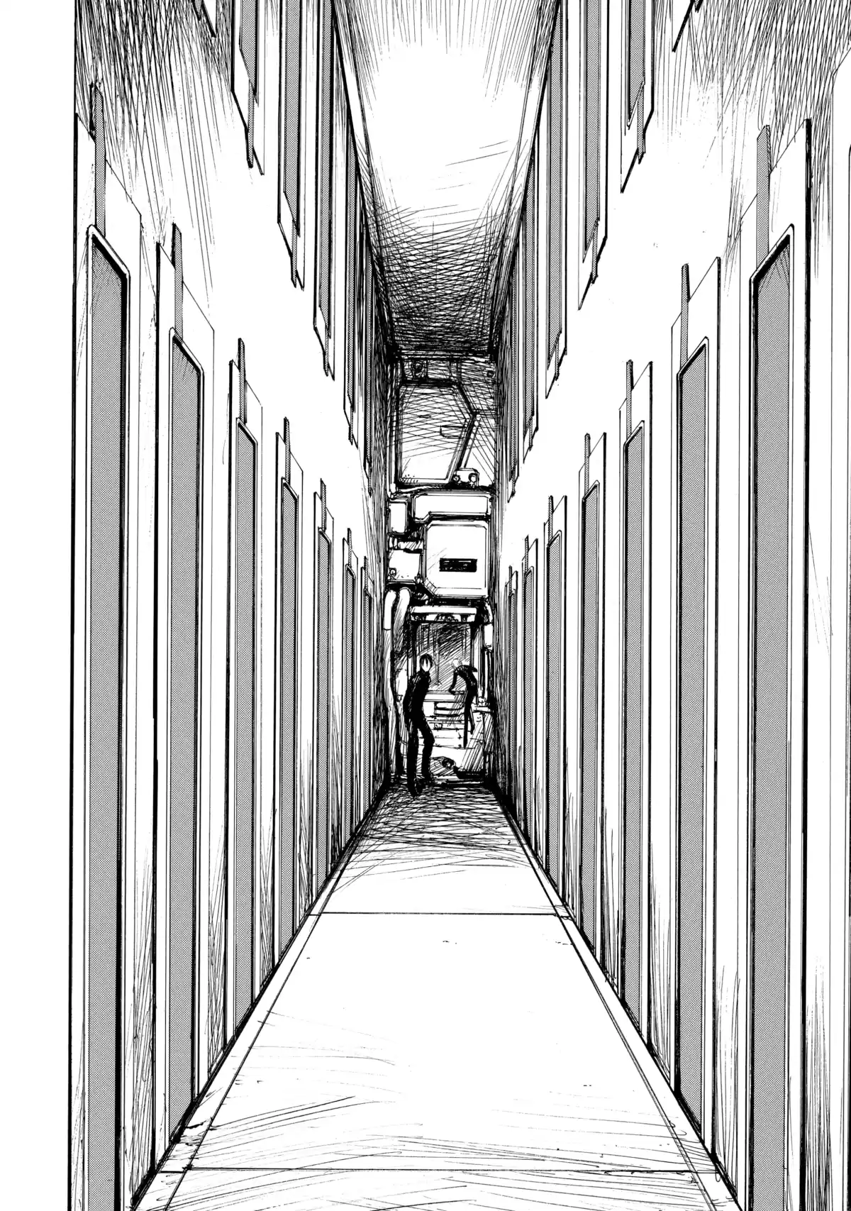 BLAME! – Édition Deluxe Volume 3 page 47