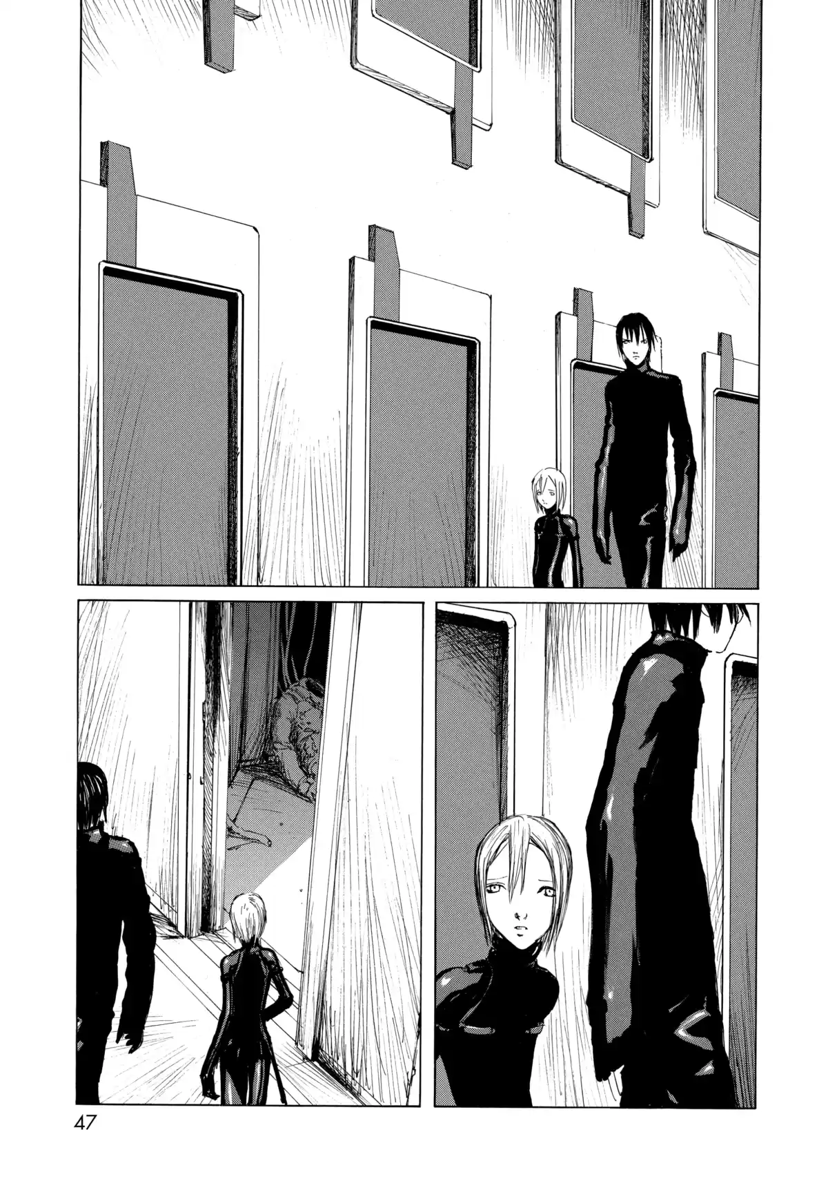 BLAME! – Édition Deluxe Volume 3 page 48