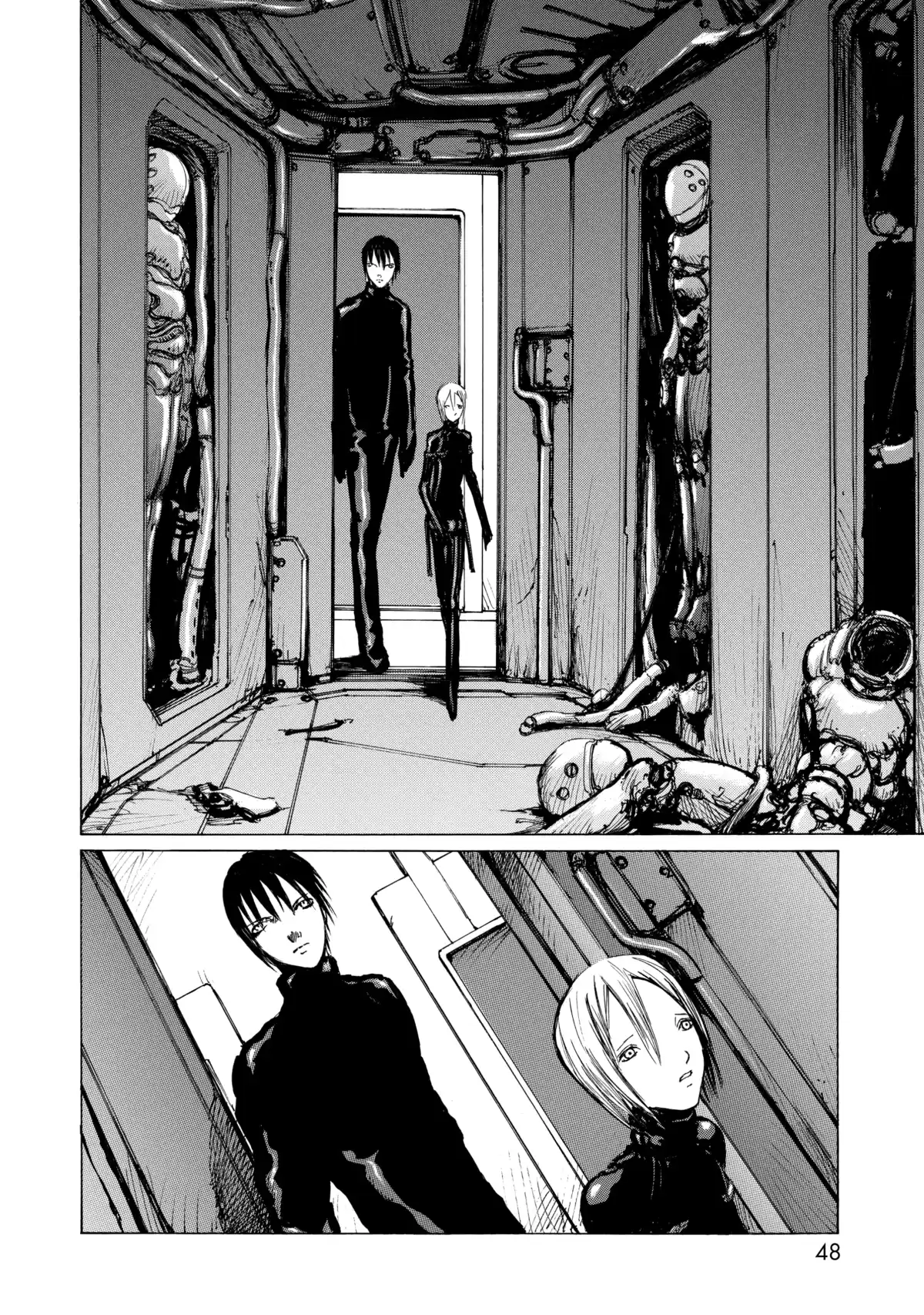 BLAME! – Édition Deluxe Volume 3 page 49