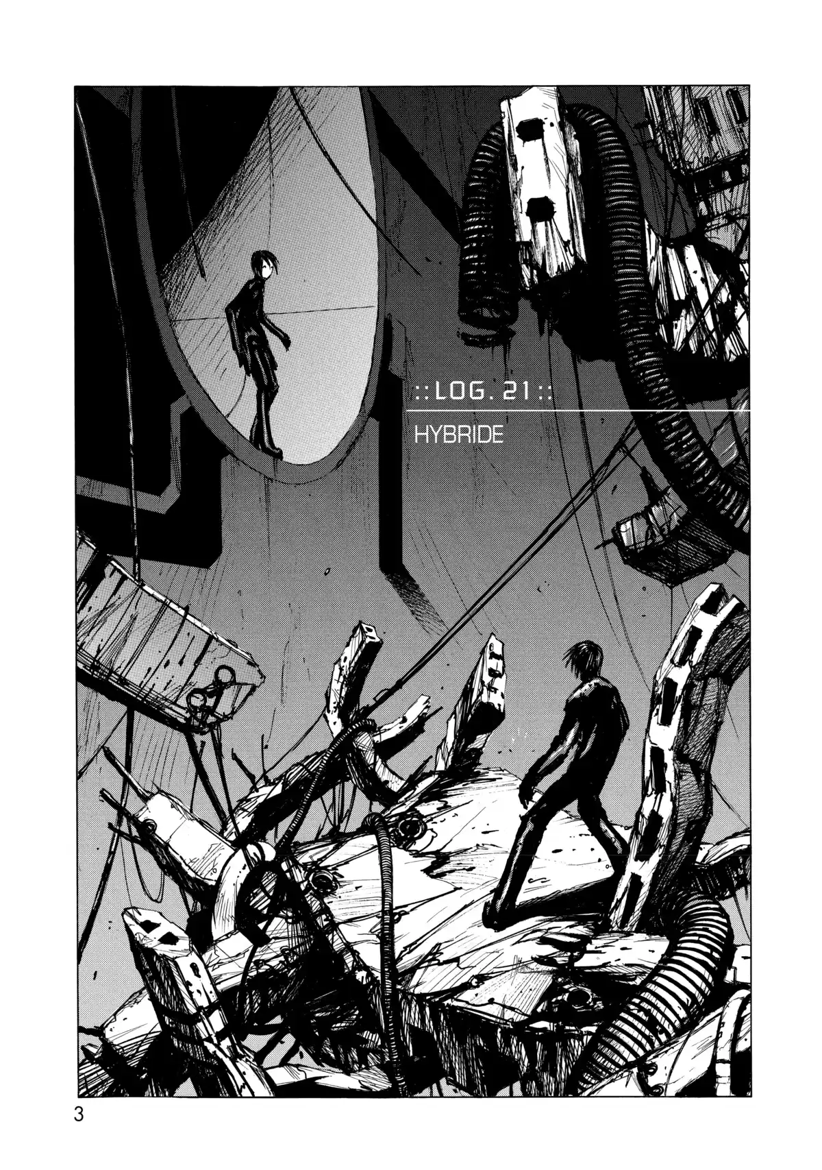 BLAME! – Édition Deluxe Volume 3 page 5