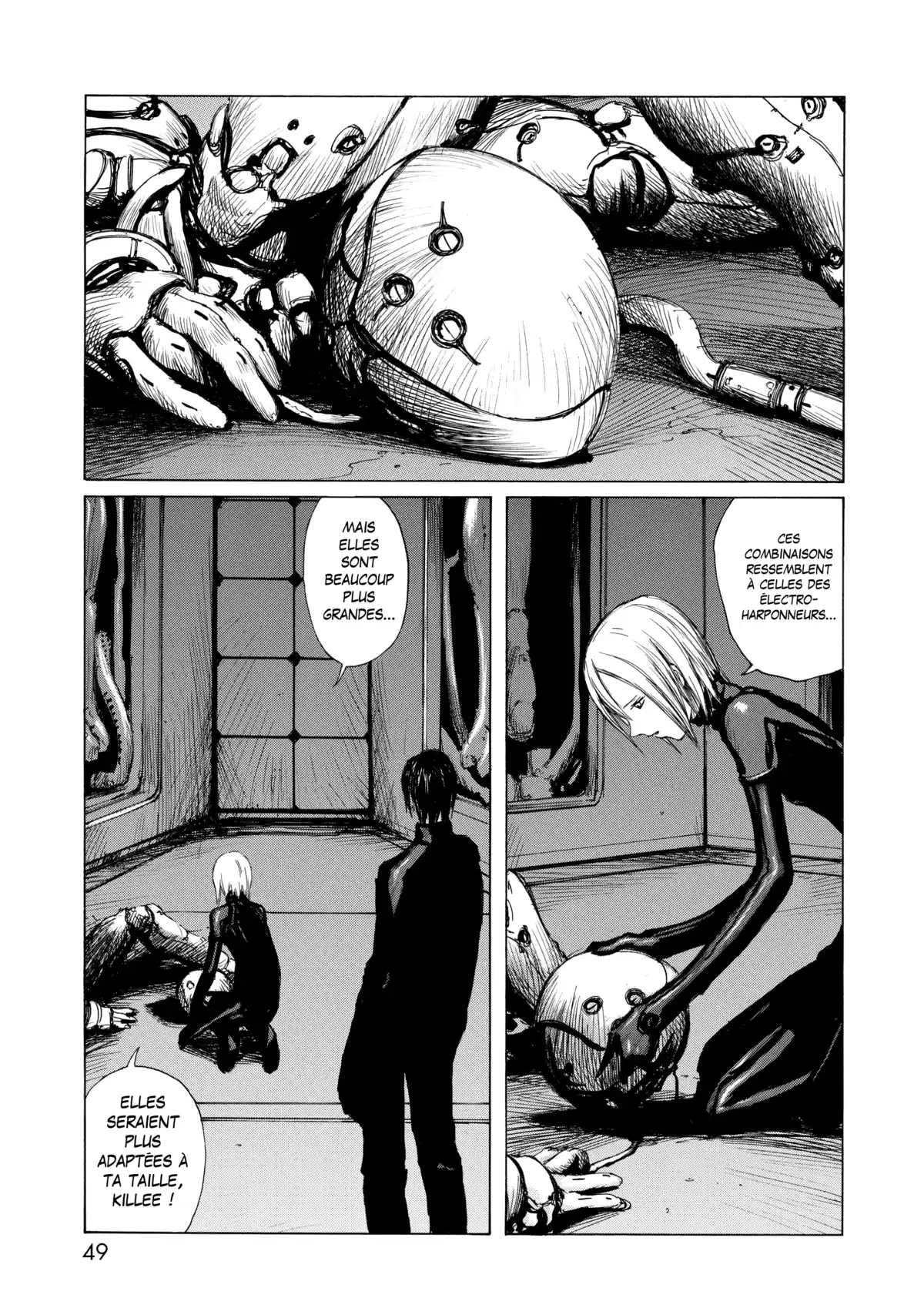 BLAME! – Édition Deluxe Volume 3 page 50