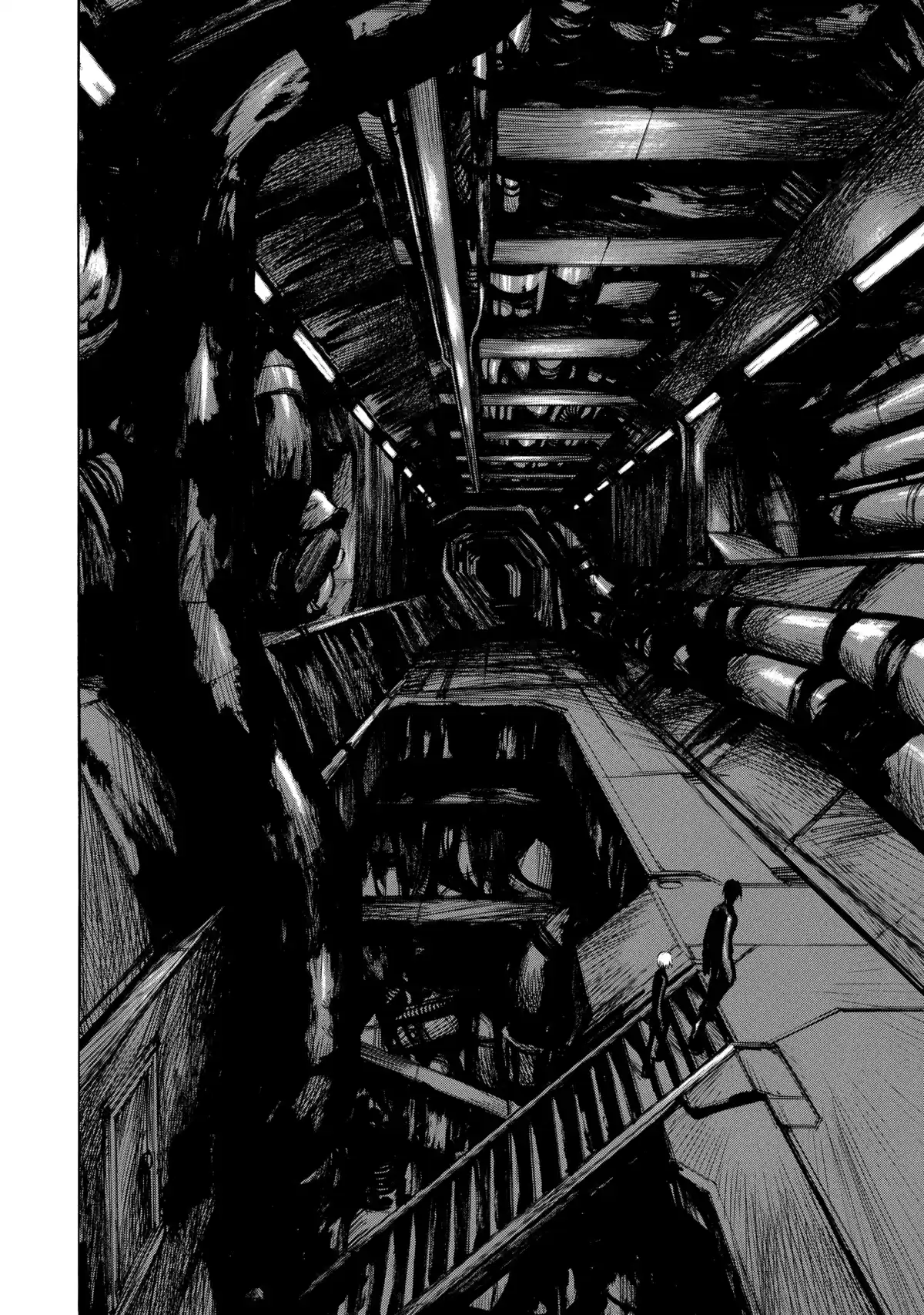 BLAME! – Édition Deluxe Volume 3 page 51