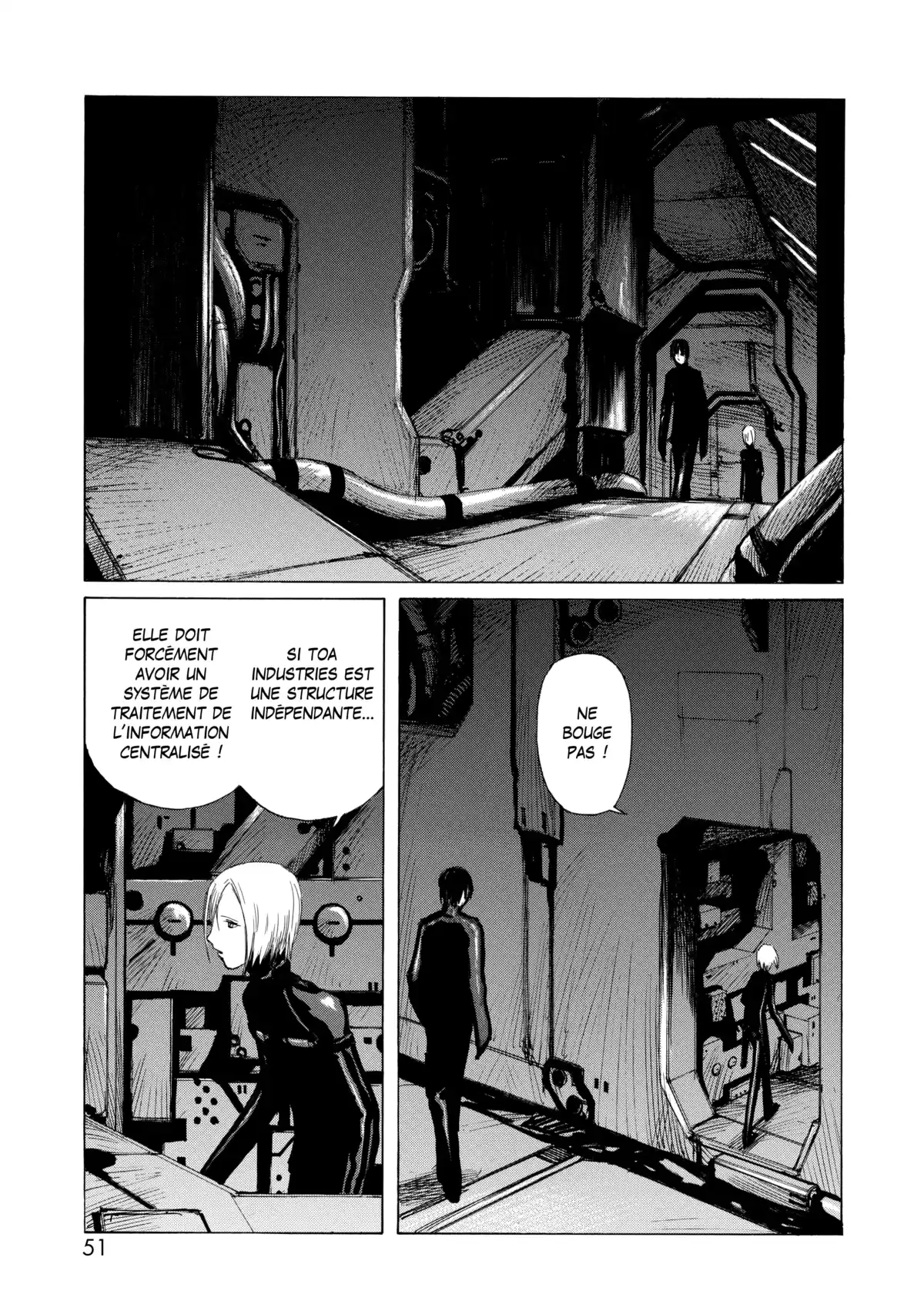 BLAME! – Édition Deluxe Volume 3 page 52