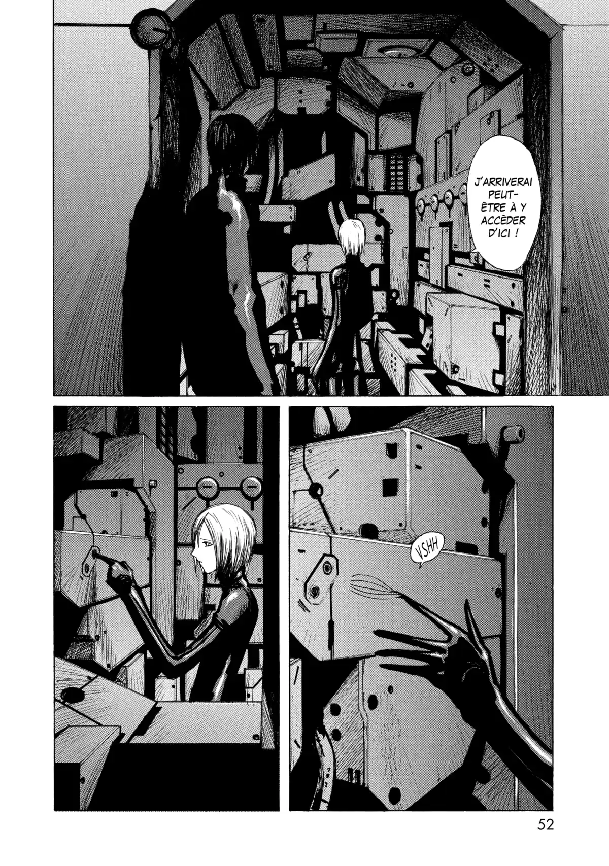 BLAME! – Édition Deluxe Volume 3 page 53