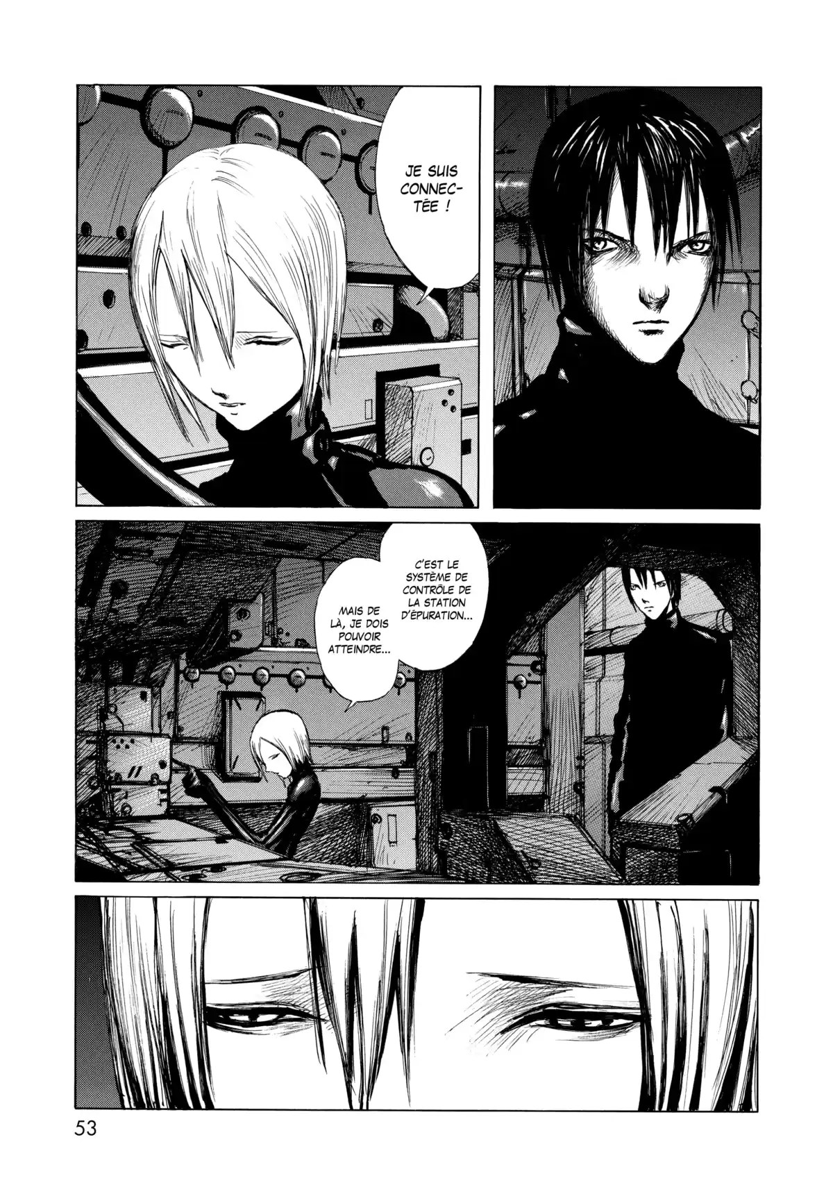 BLAME! – Édition Deluxe Volume 3 page 54