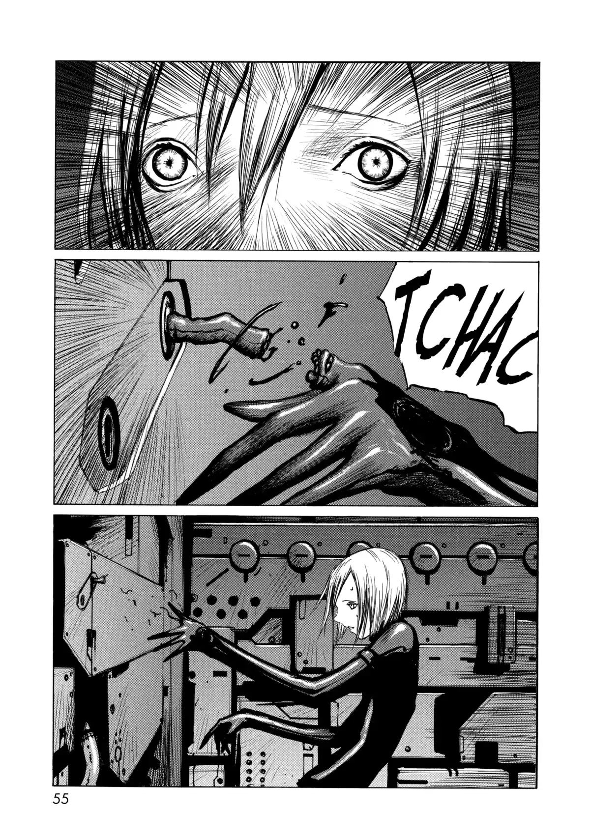 BLAME! – Édition Deluxe Volume 3 page 56