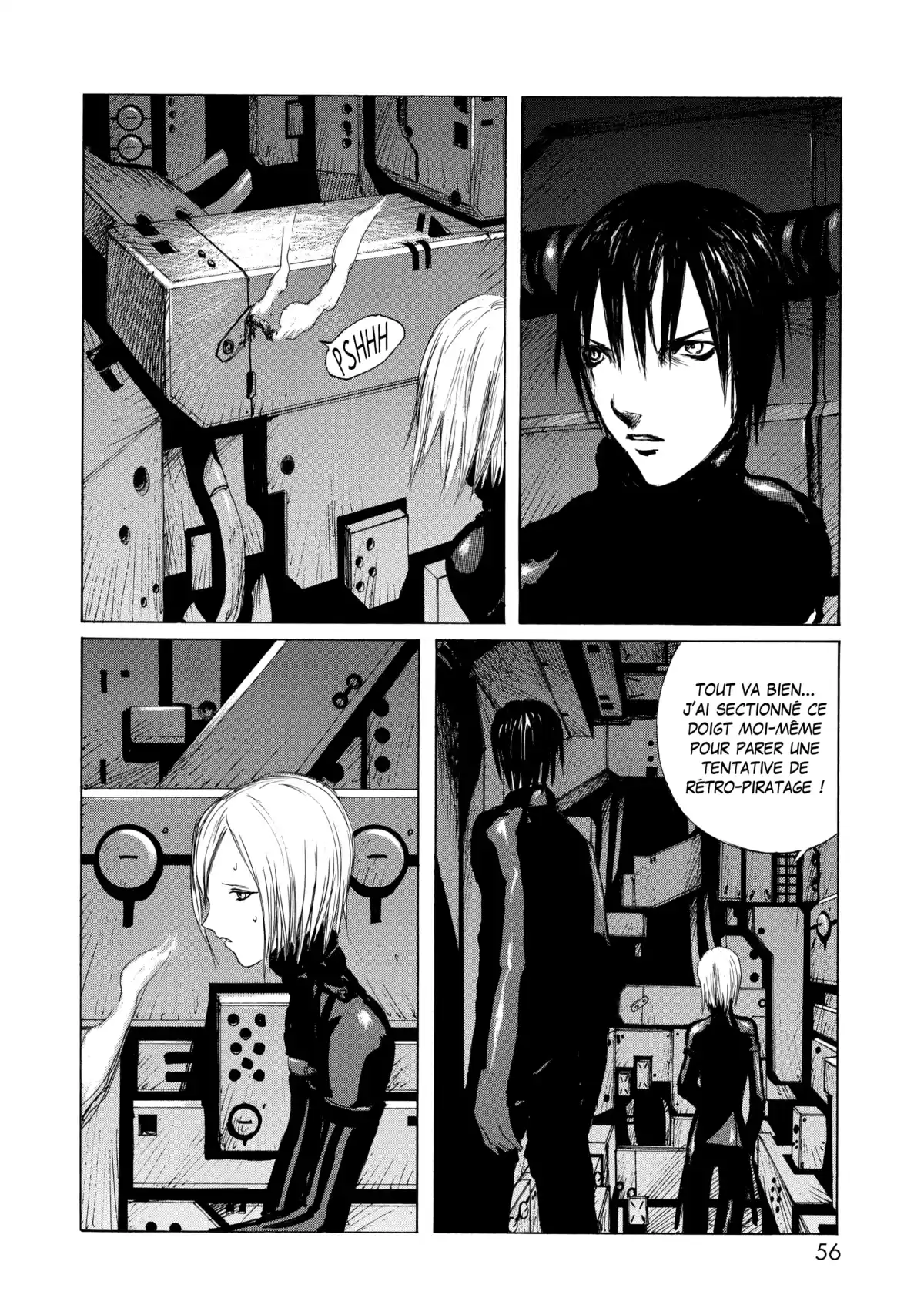 BLAME! – Édition Deluxe Volume 3 page 57