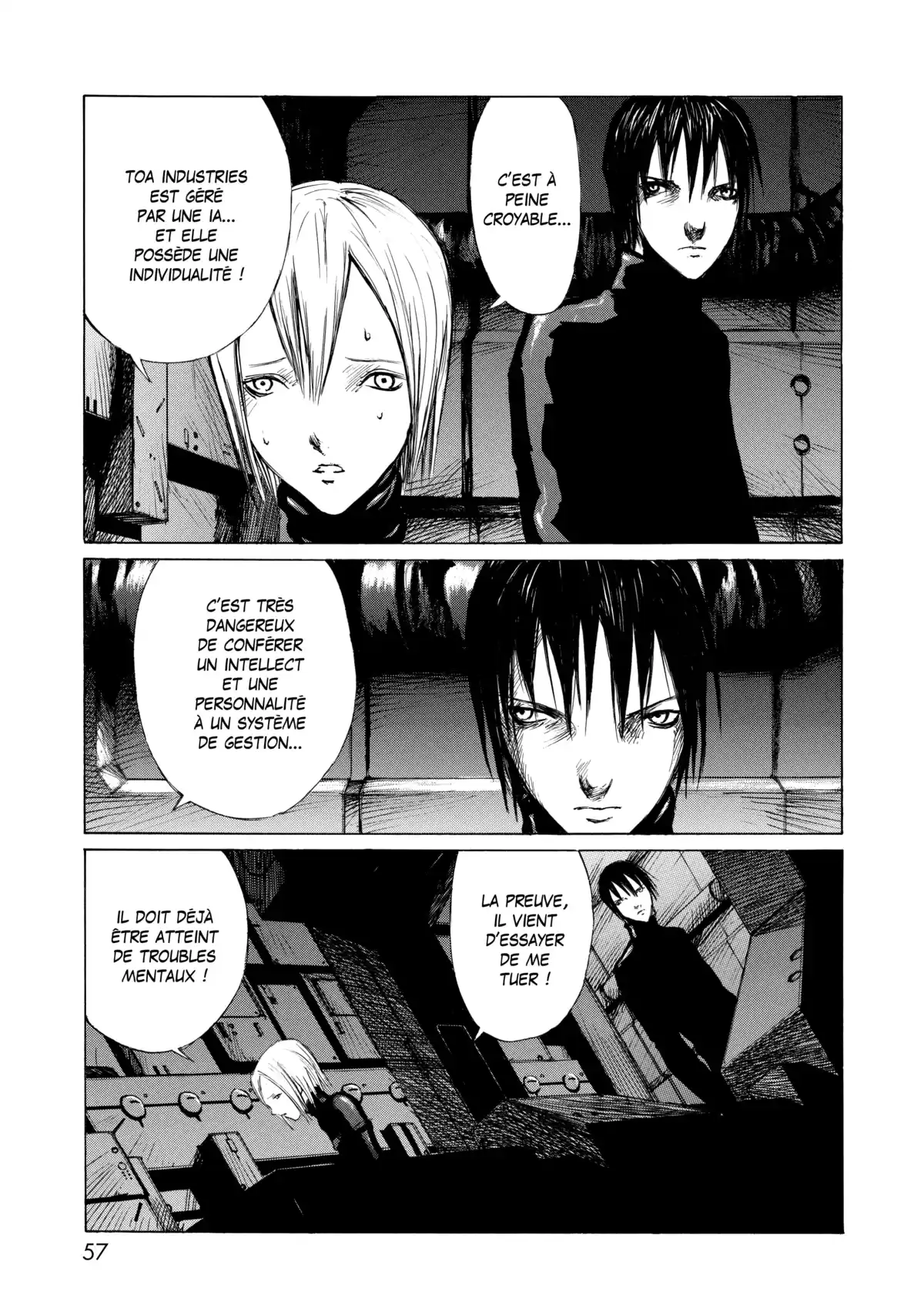 BLAME! – Édition Deluxe Volume 3 page 58